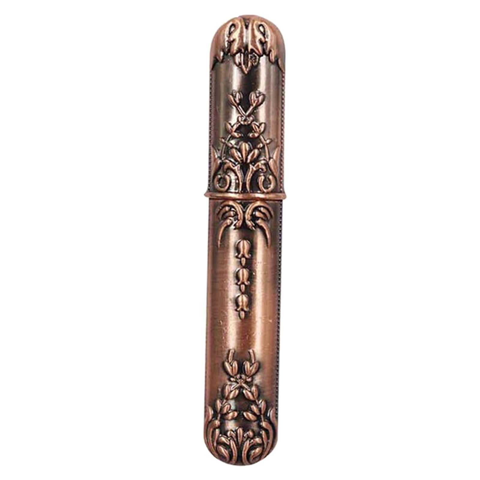 Self-threading Needles Sewing Needles Storage Case Bronze