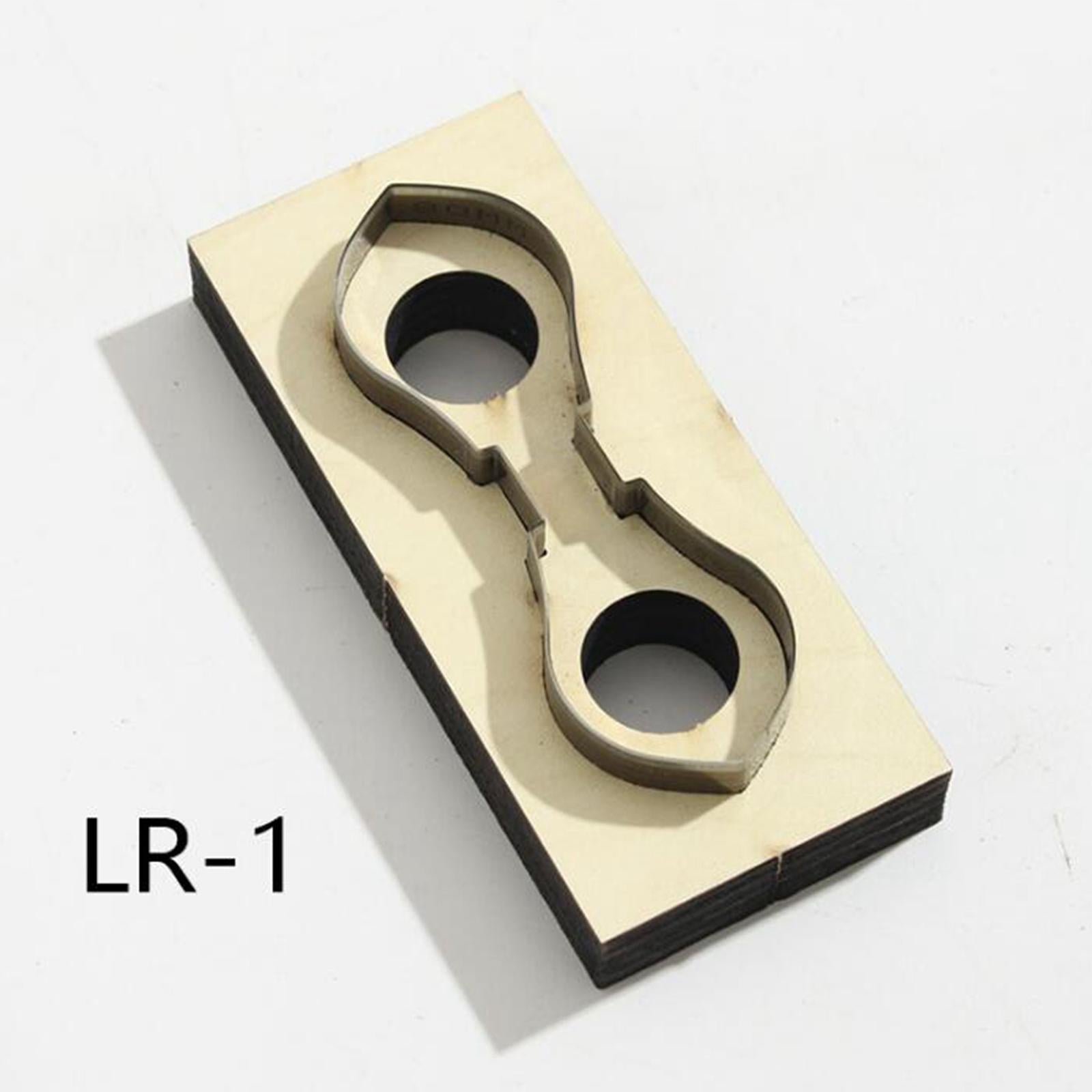 Leather Cutting Die Strip Scrapbook Cutter Leather Mold for Crafts Making A