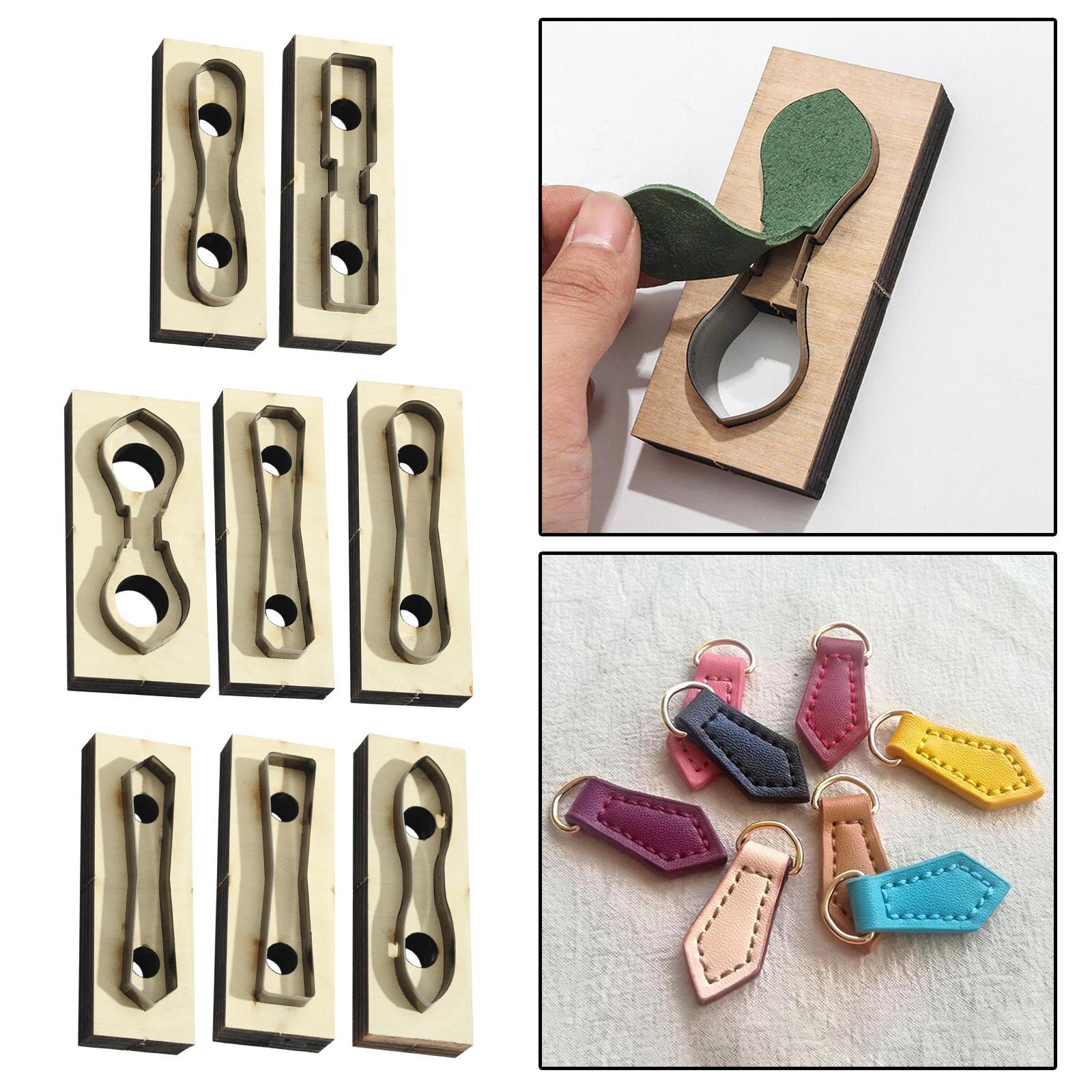 Leather Cutting Die Strip Scrapbook Cutter Leather Mold for Crafts Making A