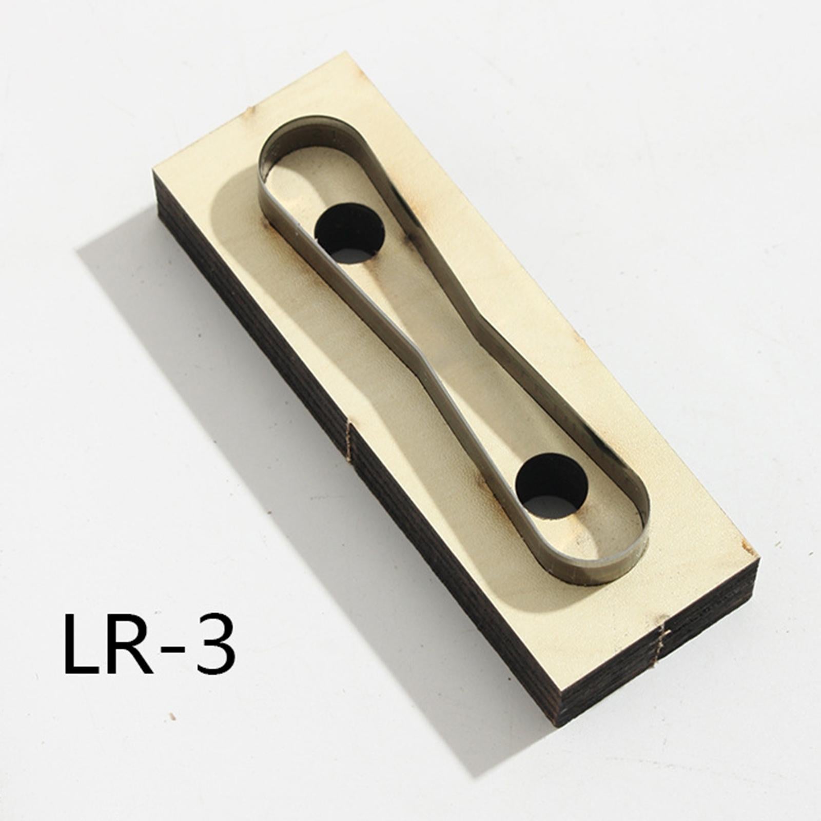 Leather Cutting Die Strip Scrapbook Cutter Leather Mold for Crafts Making C