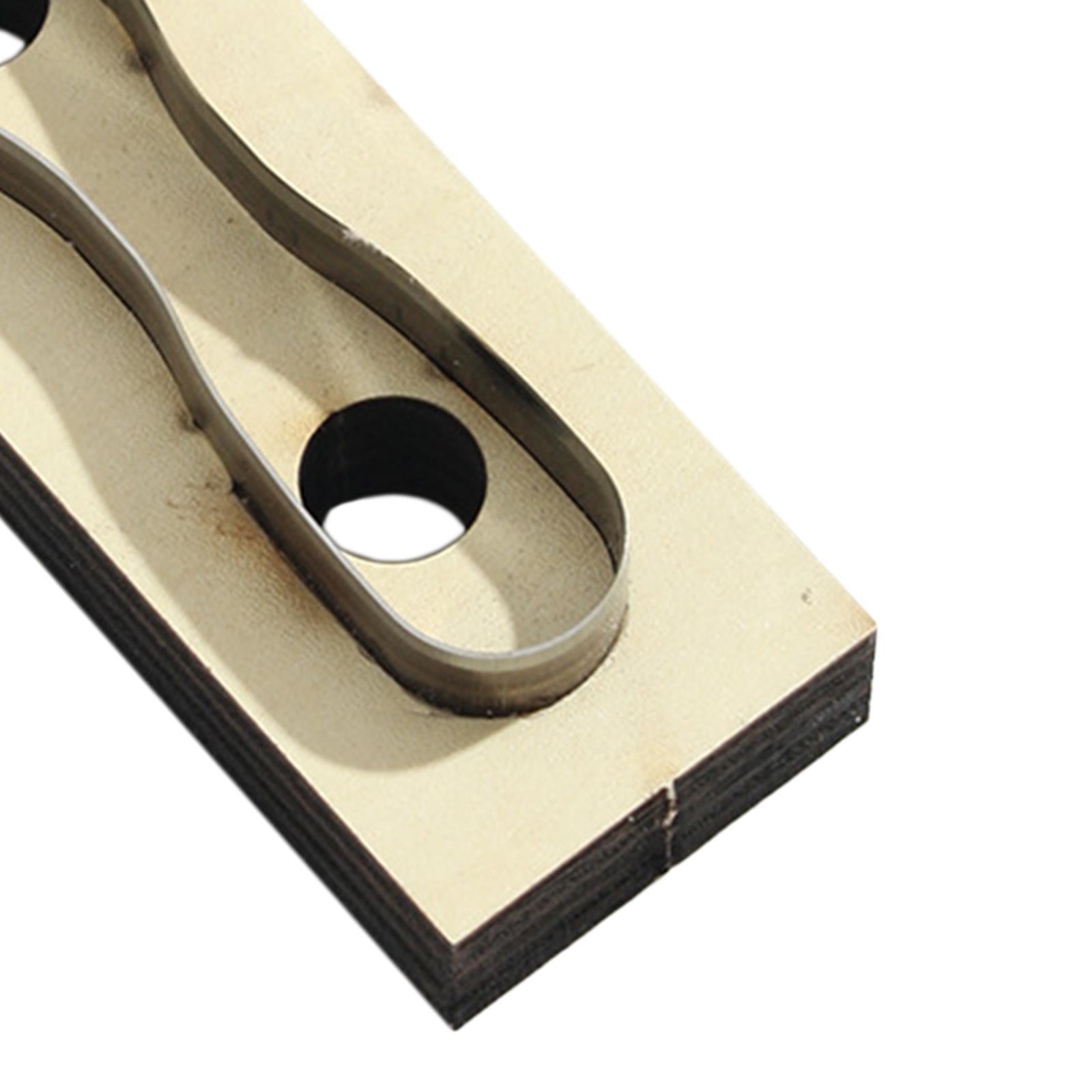 Leather Cutting Die Strip Scrapbook Cutter Leather Mold for Crafts Making D