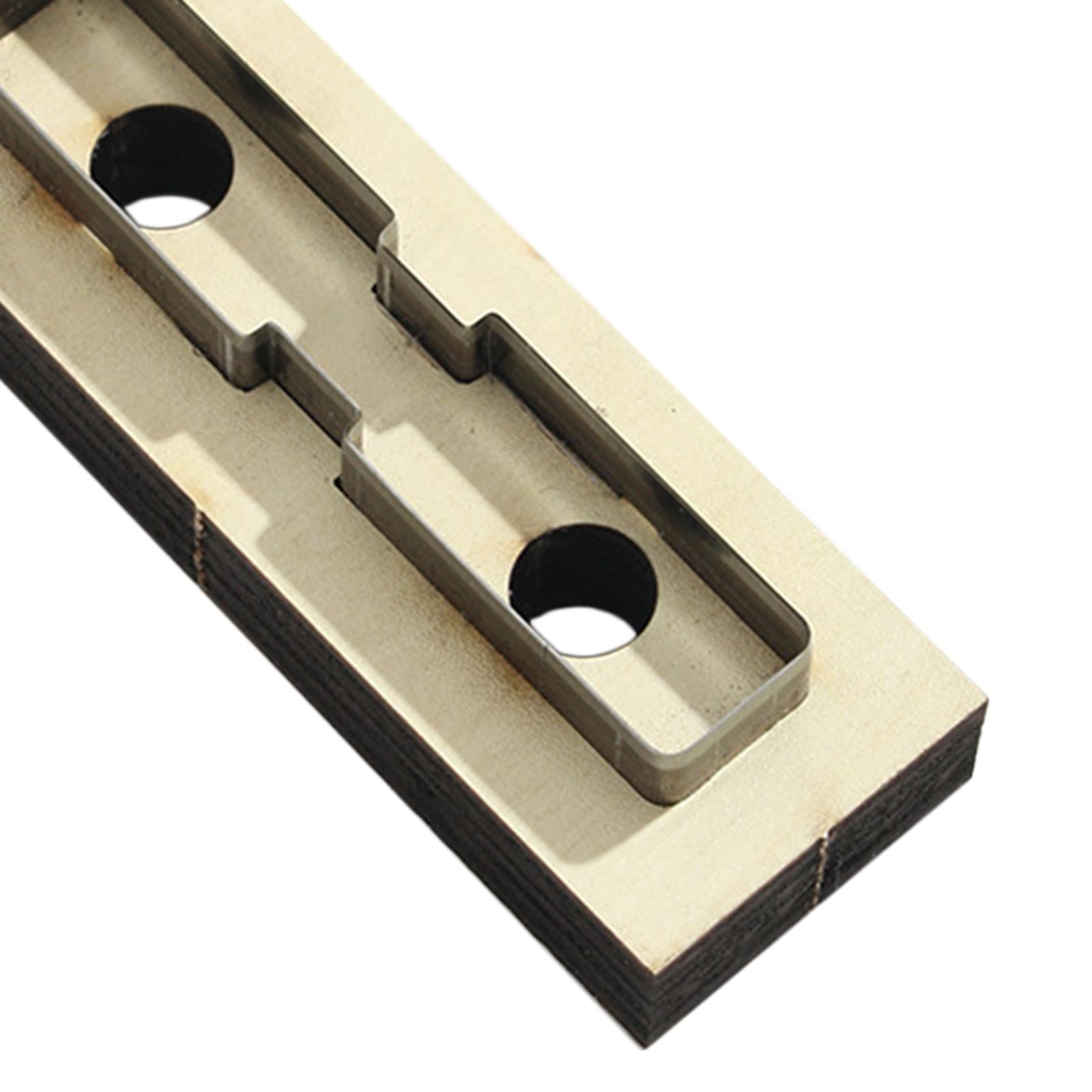 Leather Cutting Die Strip Scrapbook Cutter Leather Mold for Crafts Making E