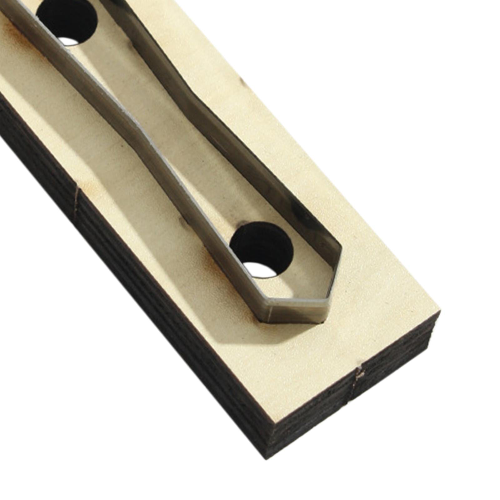 Leather Cutting Die Strip Scrapbook Cutter Leather Mold for Crafts Making F