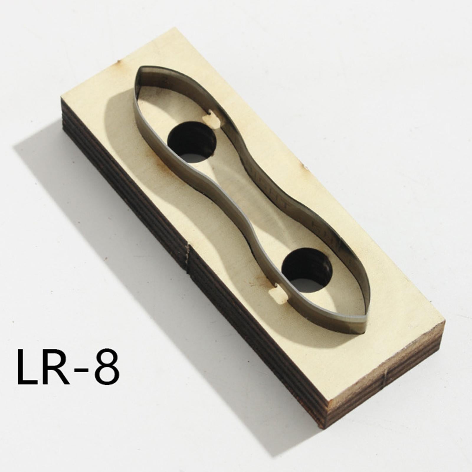 Leather Cutting Die Strip Scrapbook Cutter Leather Mold for Crafts Making H