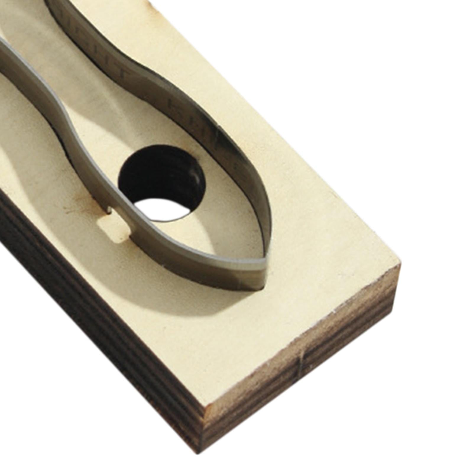 Leather Cutting Die Strip Scrapbook Cutter Leather Mold for Crafts Making H