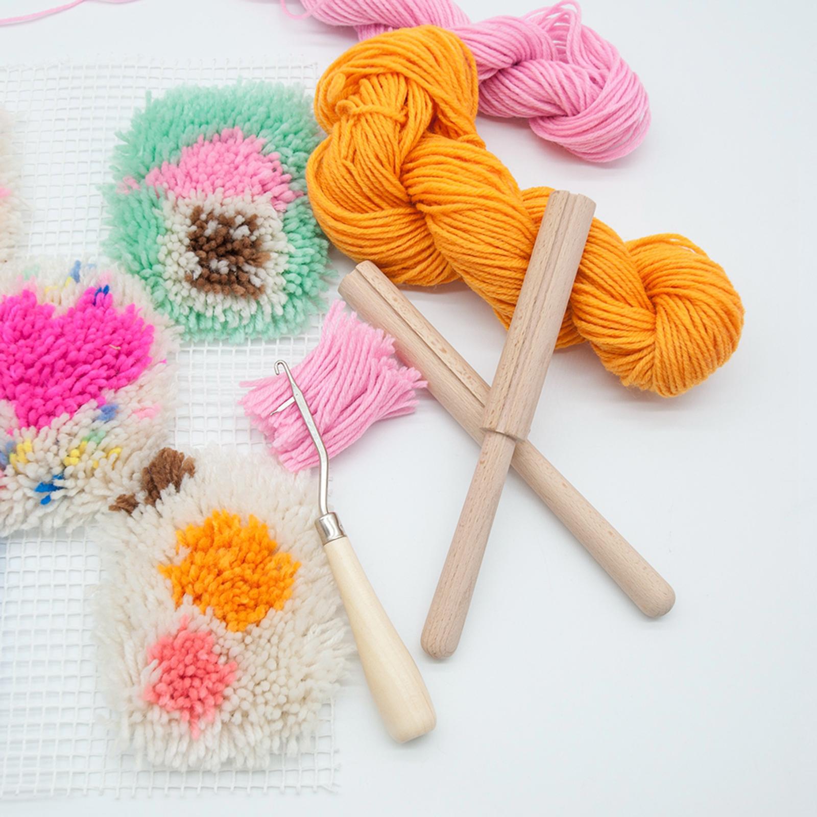 Yarn Cutter DIY Making Latch Hook Embroidery Crafting Tool Cutter Hook Mesh