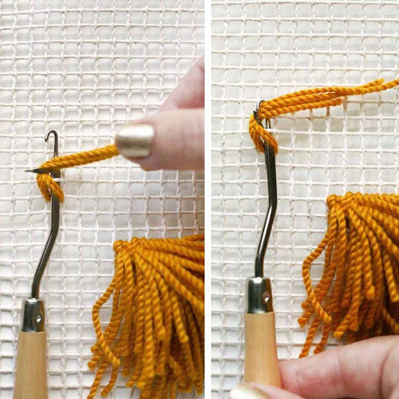 Yarn Cutter DIY Making Latch Hook Embroidery Crafting Tool Cutter Hook Mesh