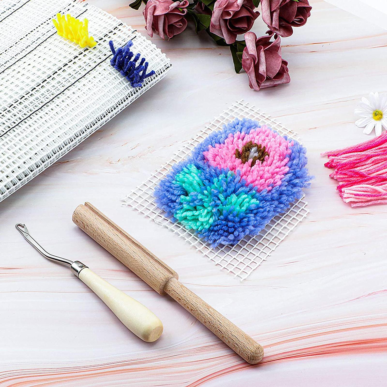 Yarn Cutter DIY Making Latch Hook Embroidery Crafting Tool Cutter Hook Mesh