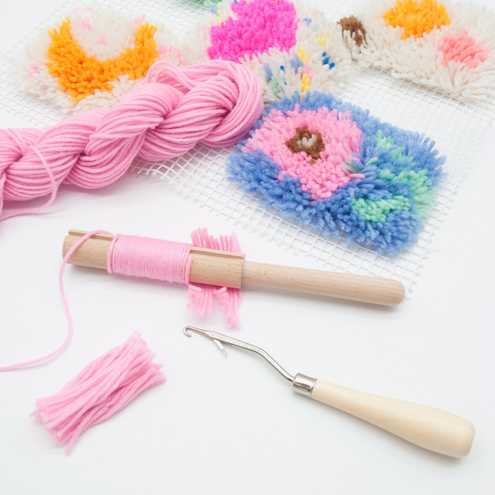 Yarn Cutter DIY Making Latch Hook Embroidery Crafting Tool Cutter Hook Mesh