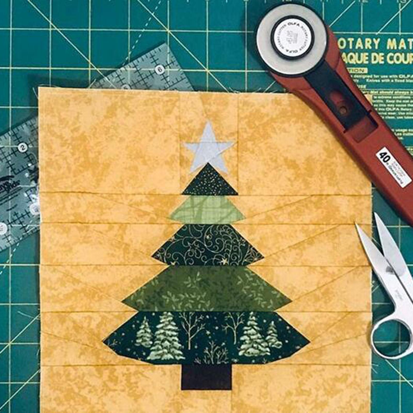 Cutting Cloth Ruler for Patchwork Sewing Quilting Yardstick 558x430x2.5mm