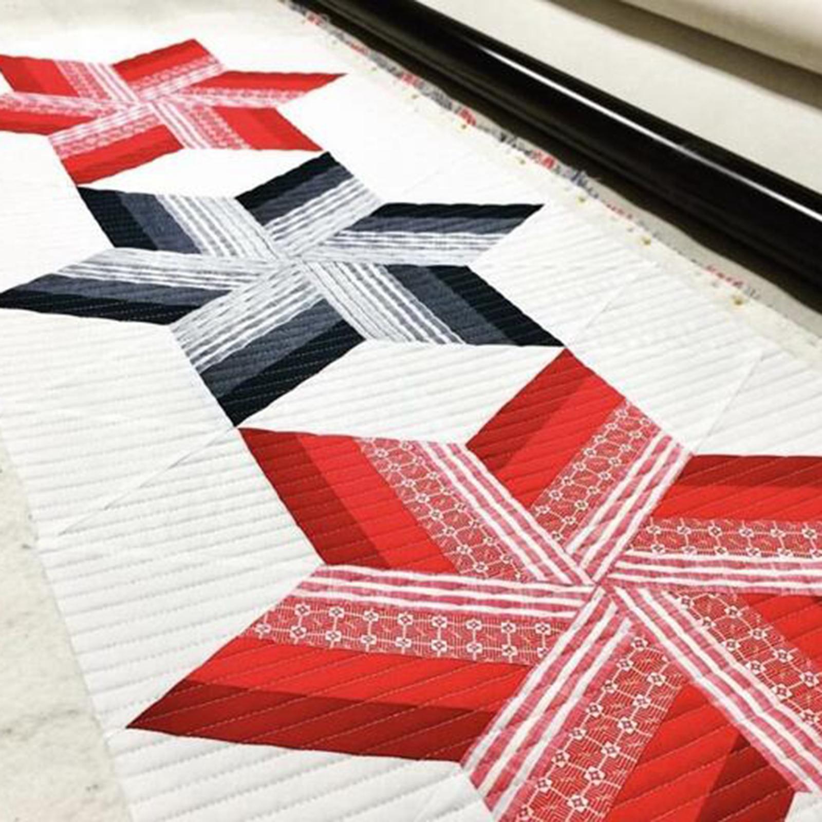 Cutting Cloth Ruler for Patchwork Sewing Quilting Yardstick 558x430x2.5mm