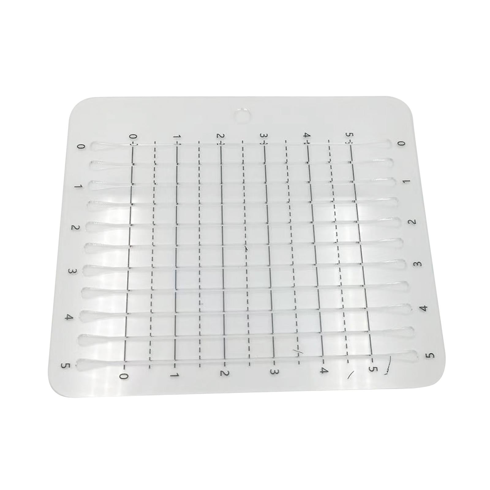 Cutting Cloth Ruler for Patchwork Sewing Quilting Yardstick 203x178x2.5mm