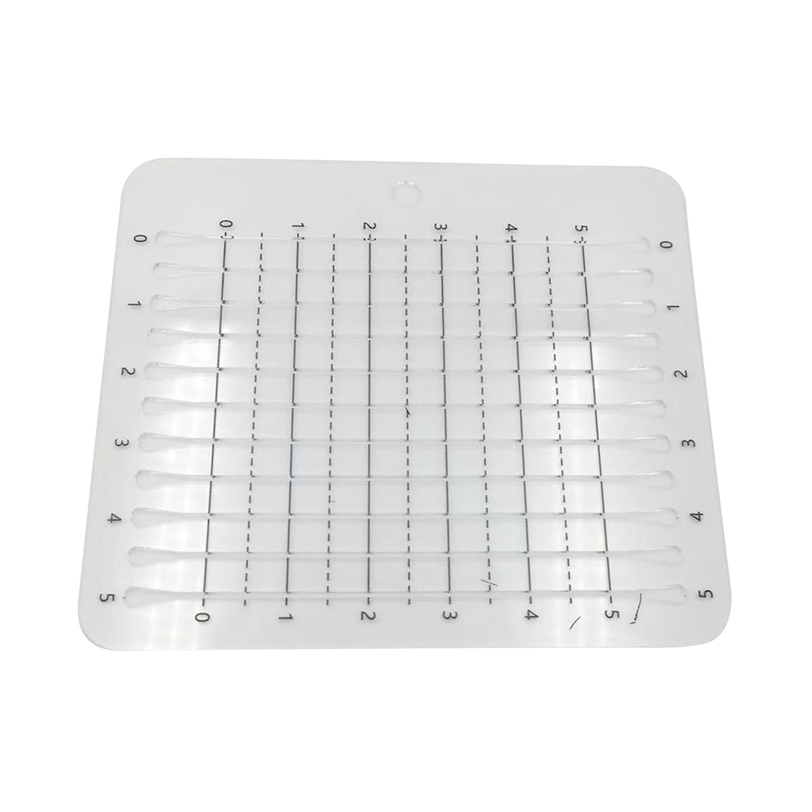 Cutting Cloth Ruler for Patchwork Sewing Quilting Yardstick 203x178x2.5mm