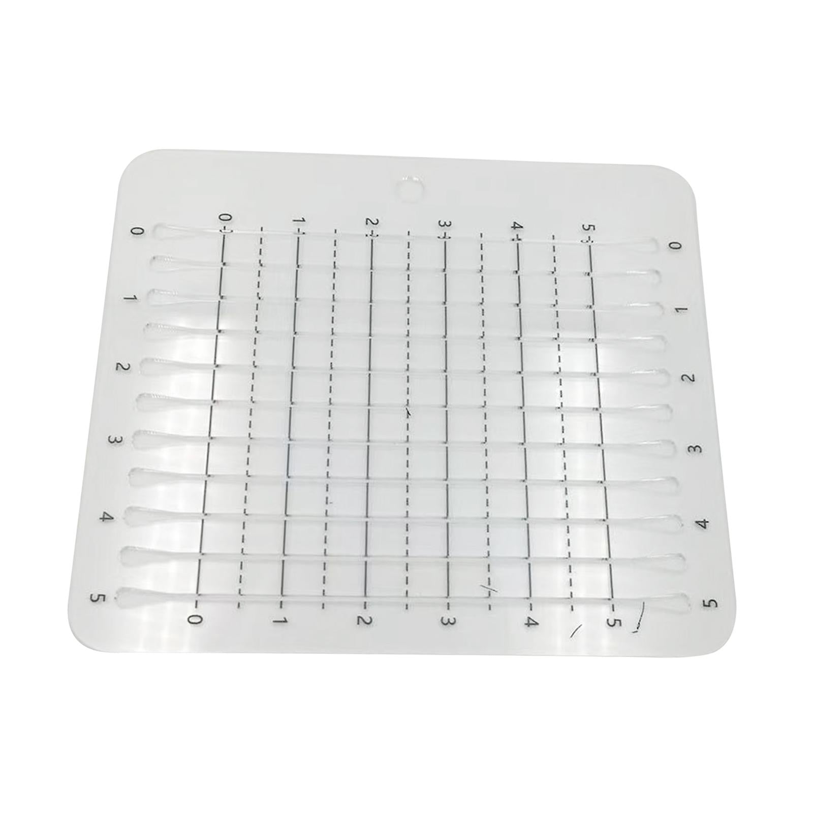 Cutting Cloth Ruler for Patchwork Sewing Quilting Yardstick 203x178x2.5mm