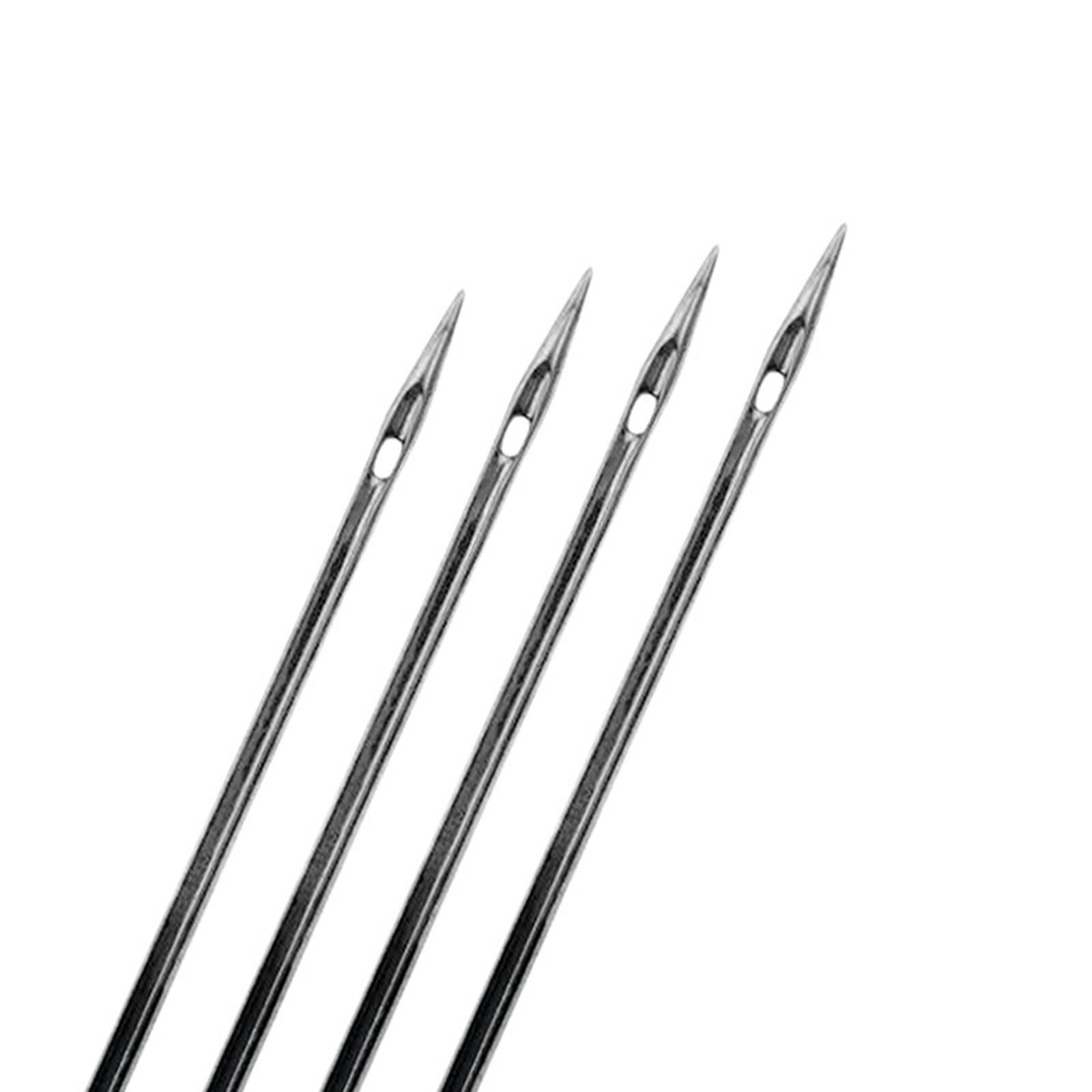 Double Sewing Machine Needle Twin Stretch with Threader Thread for The Blind