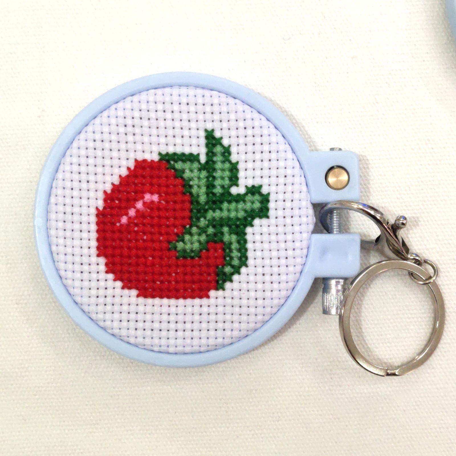 Kids Traditional Cross Stitch Kit Childrens Sewing Set Easy Pattern 4pcs