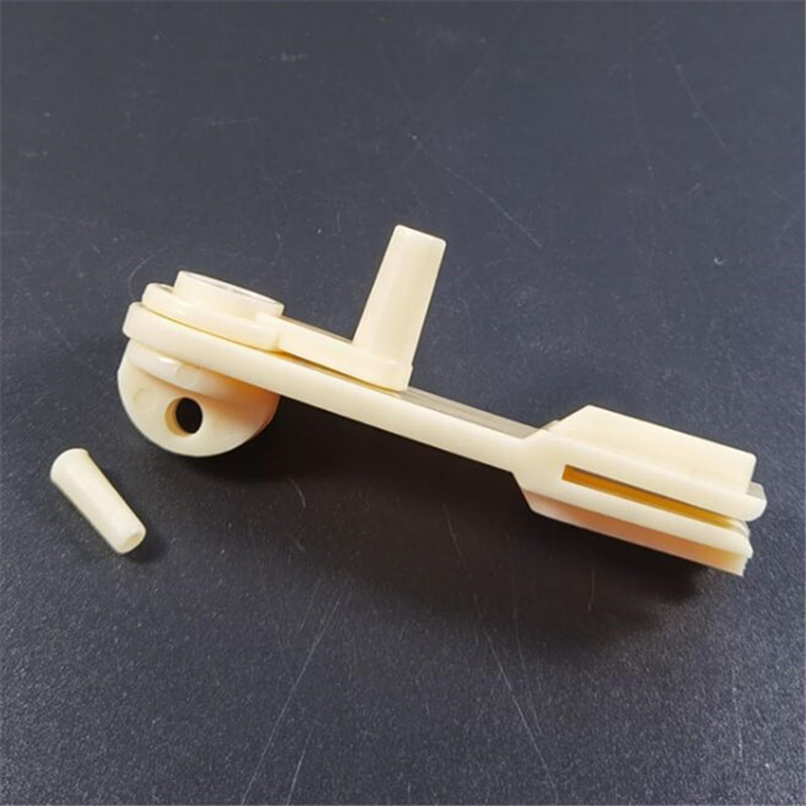 Plastic Floss Bobbins Thread Cards for Bobbins Winder Sewing Machine 125pcs