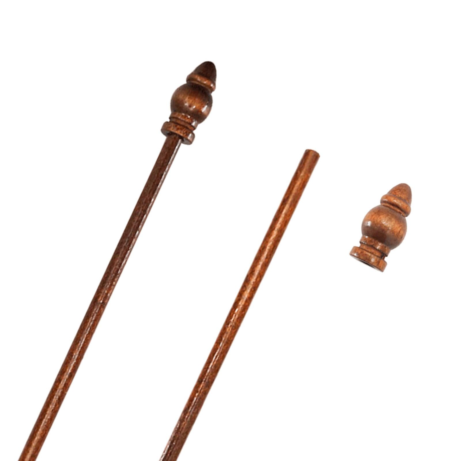 2x Tapestry Hanging Poles Drawings Paintings Portraits Wall Art Hanger Rod