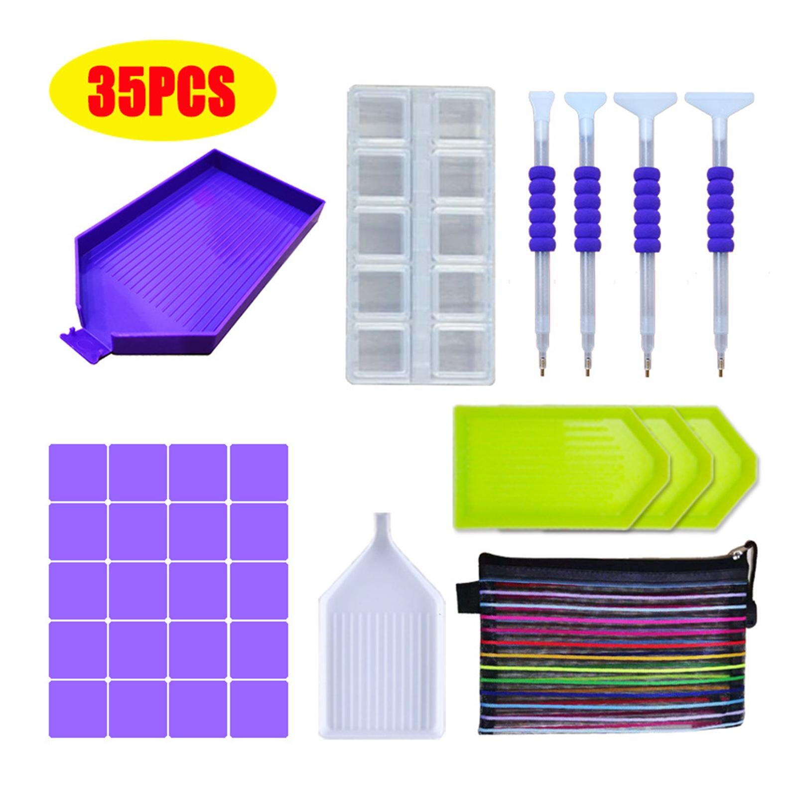 5D DIY Diamond Painting Cross Stitch Craft Tool Embroidery Accessories Kits