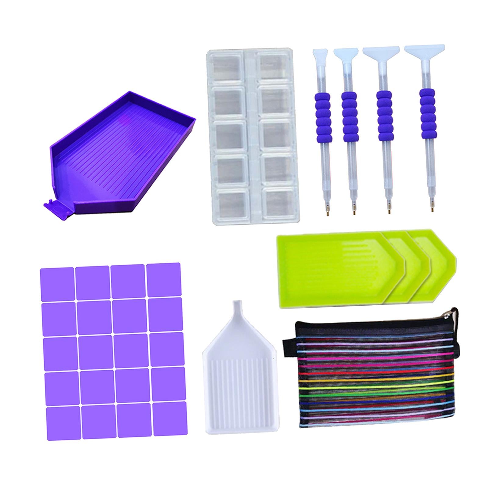 5D DIY Diamond Painting Cross Stitch Craft Tool Embroidery Accessories Kits