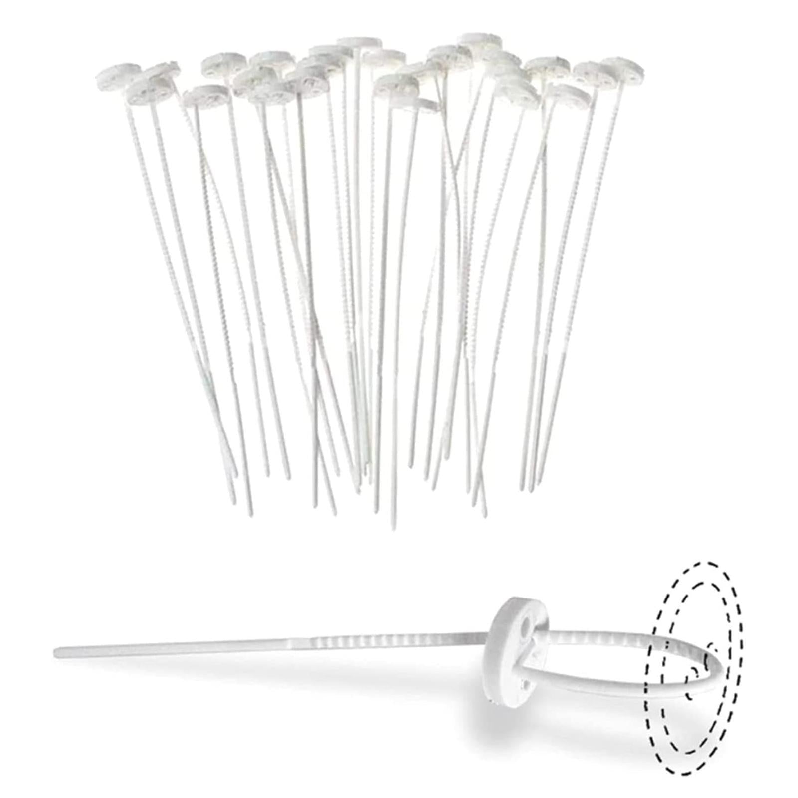 Plastic Quick Button Repair Convenient Needle Return Button Sew White 10pcs