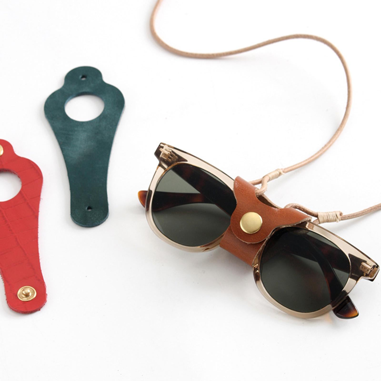 Leather Craft Dies Sunglasses Chain Holder Cut Mold Making Stencil Template