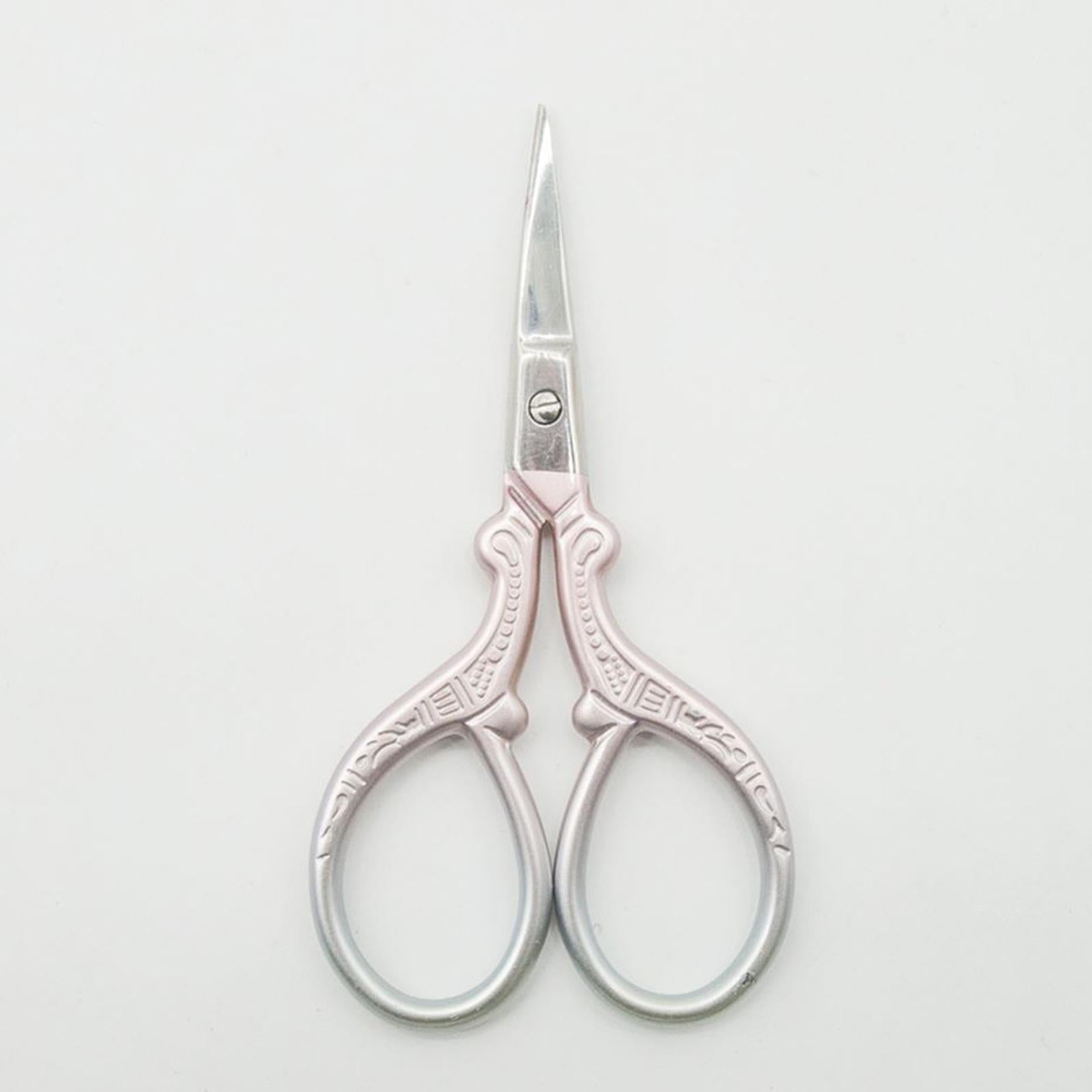 Embroidery Scissors with Cover Cross Stitch DIY Sewing Tool Scissor Pink