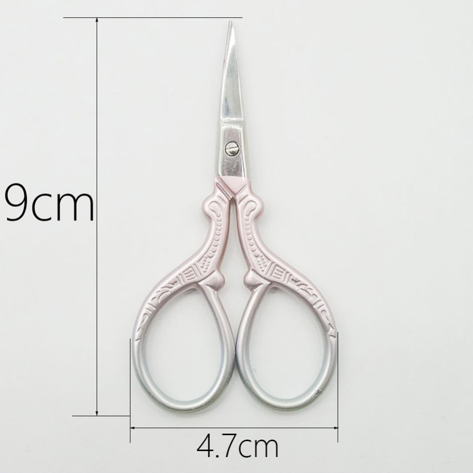 Embroidery Scissors with Cover Cross Stitch DIY Sewing Tool Scissor Green