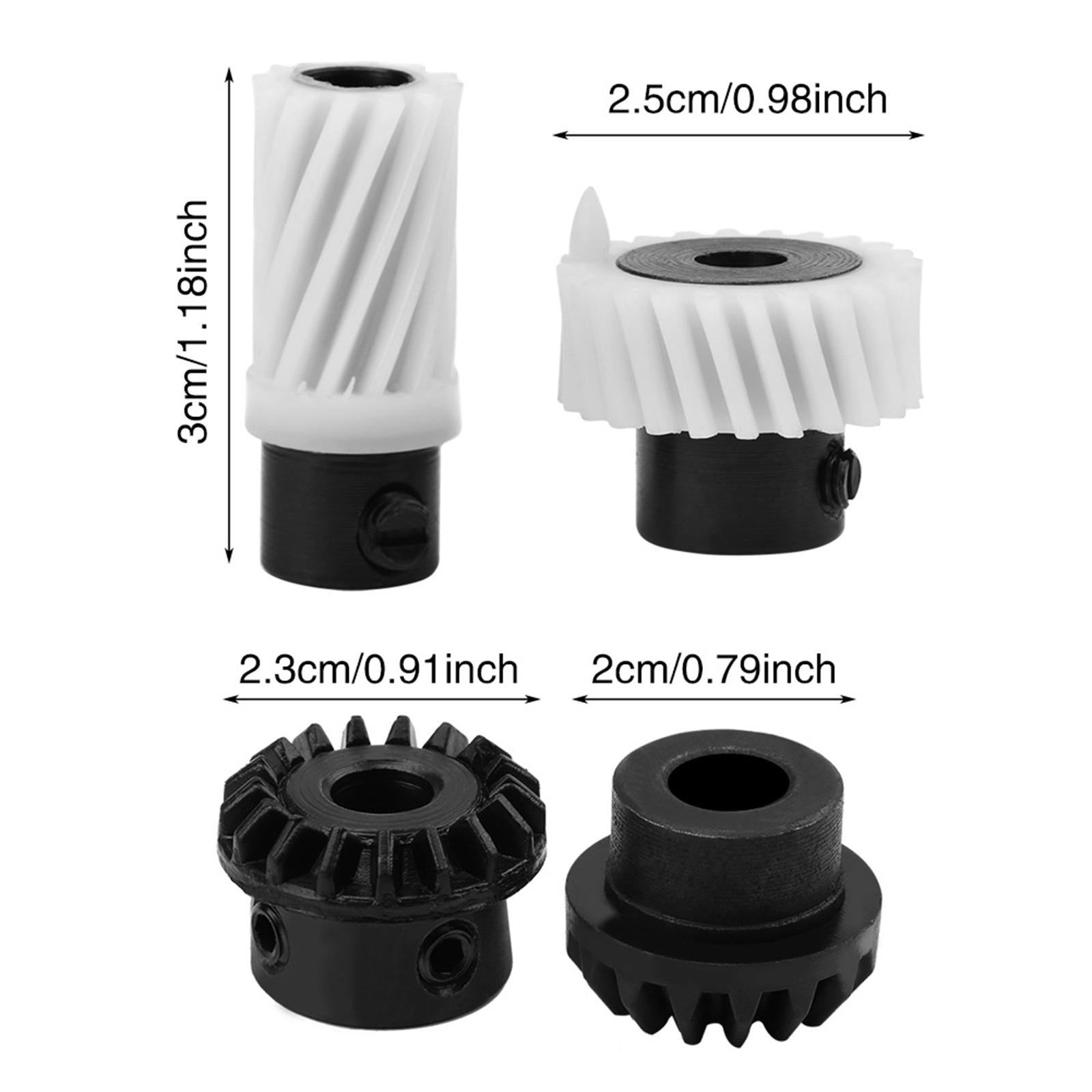 4x Sewing Machine Feed Hook Drive Gear for Singer Sewing Machine Accessories