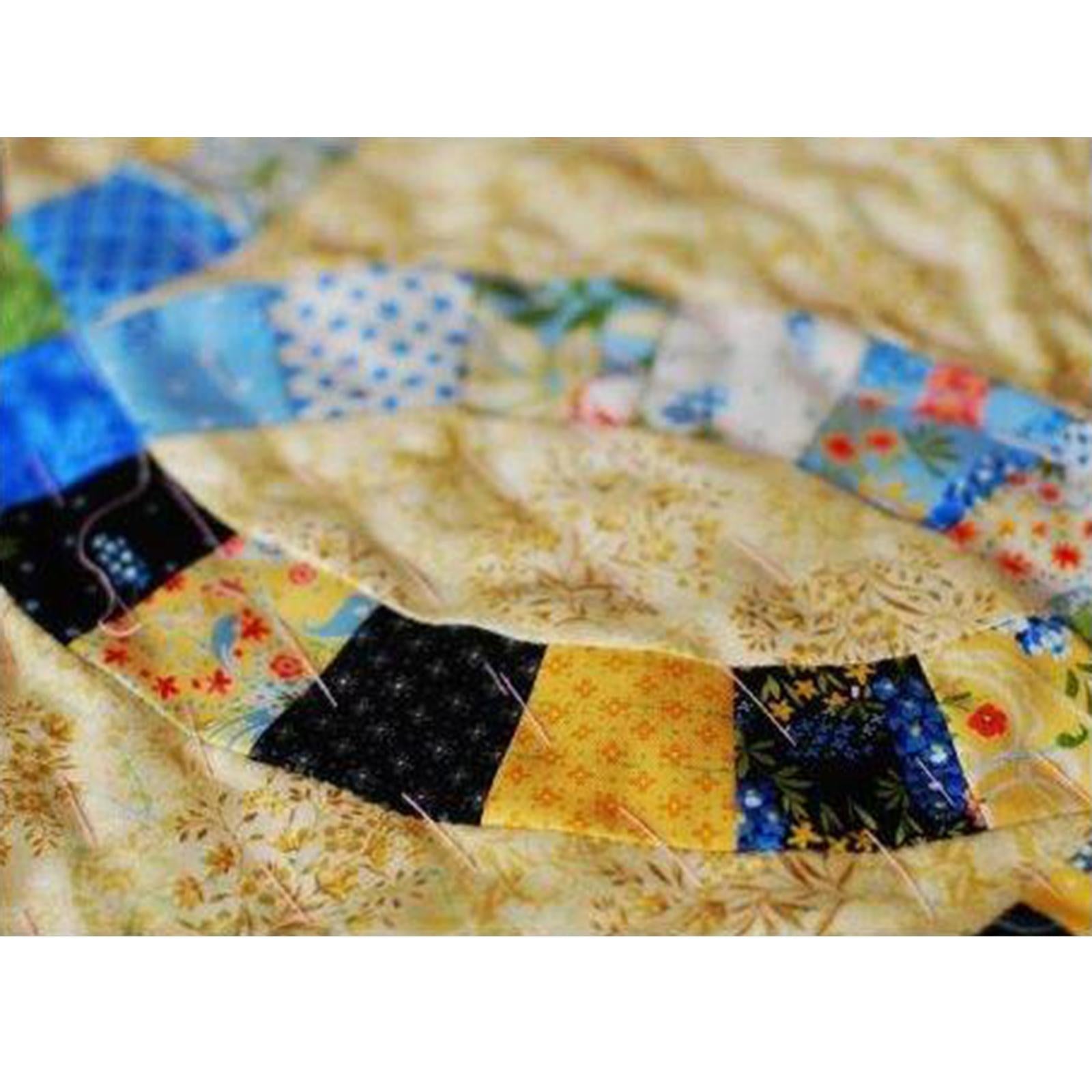 Sewing Quilting Patchwork Template Ruler Set DIY Ring Pillow Handmade Crafts