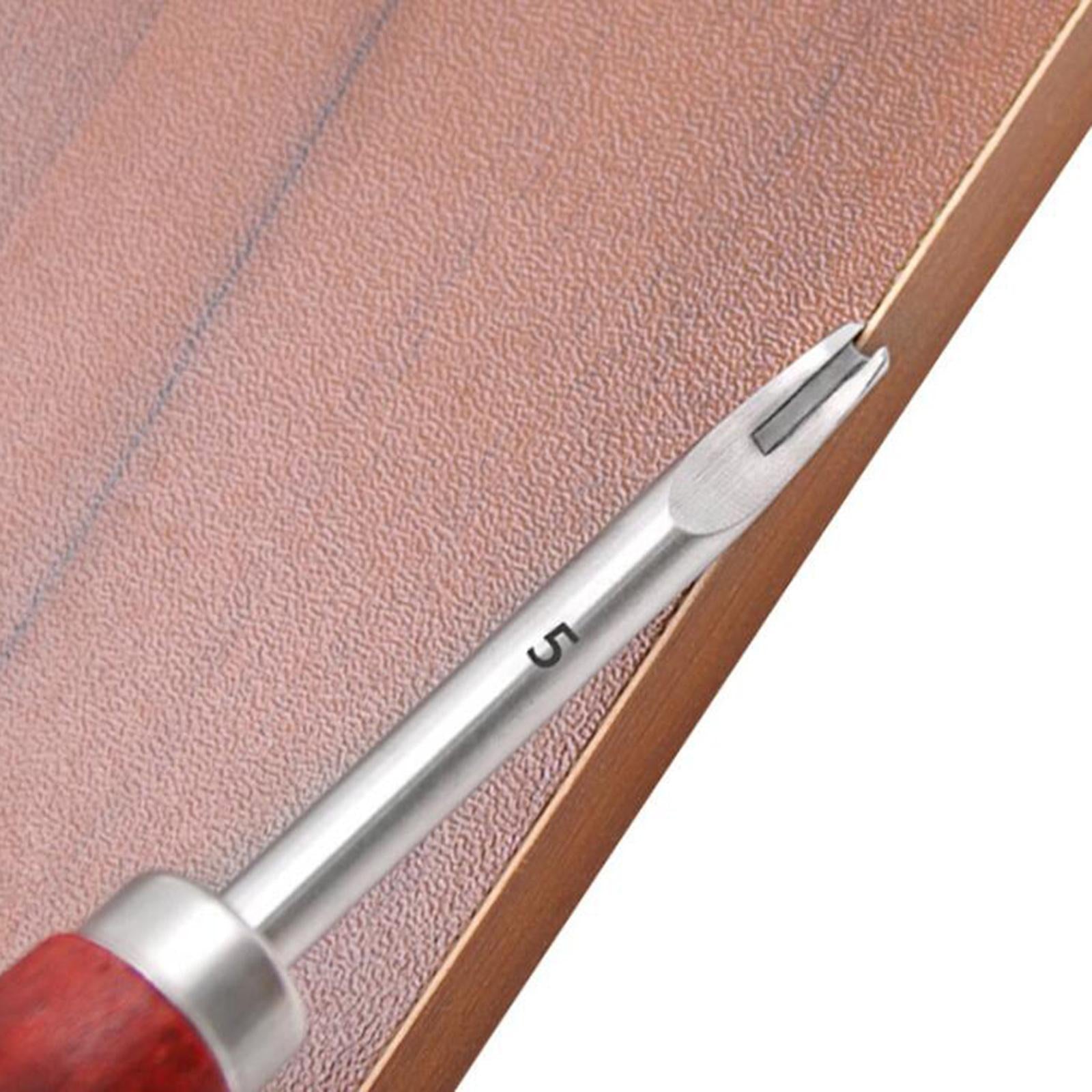 Leather Making Crafting Tools Kit Awl Punching Carving Leathercraft 38pcs