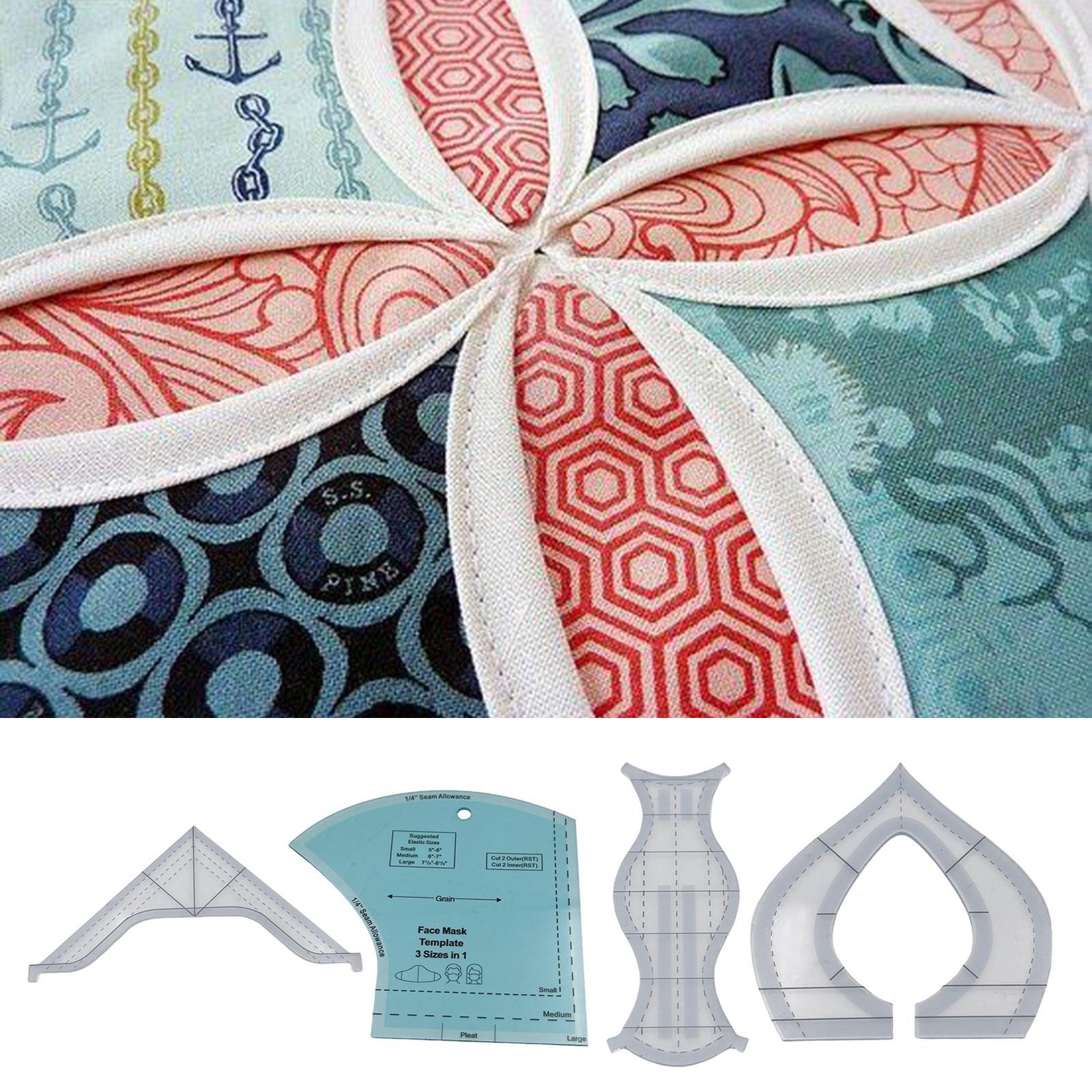 Creative Grids Machine Quilting Tool Sewing Patchwork Ruler Love Style