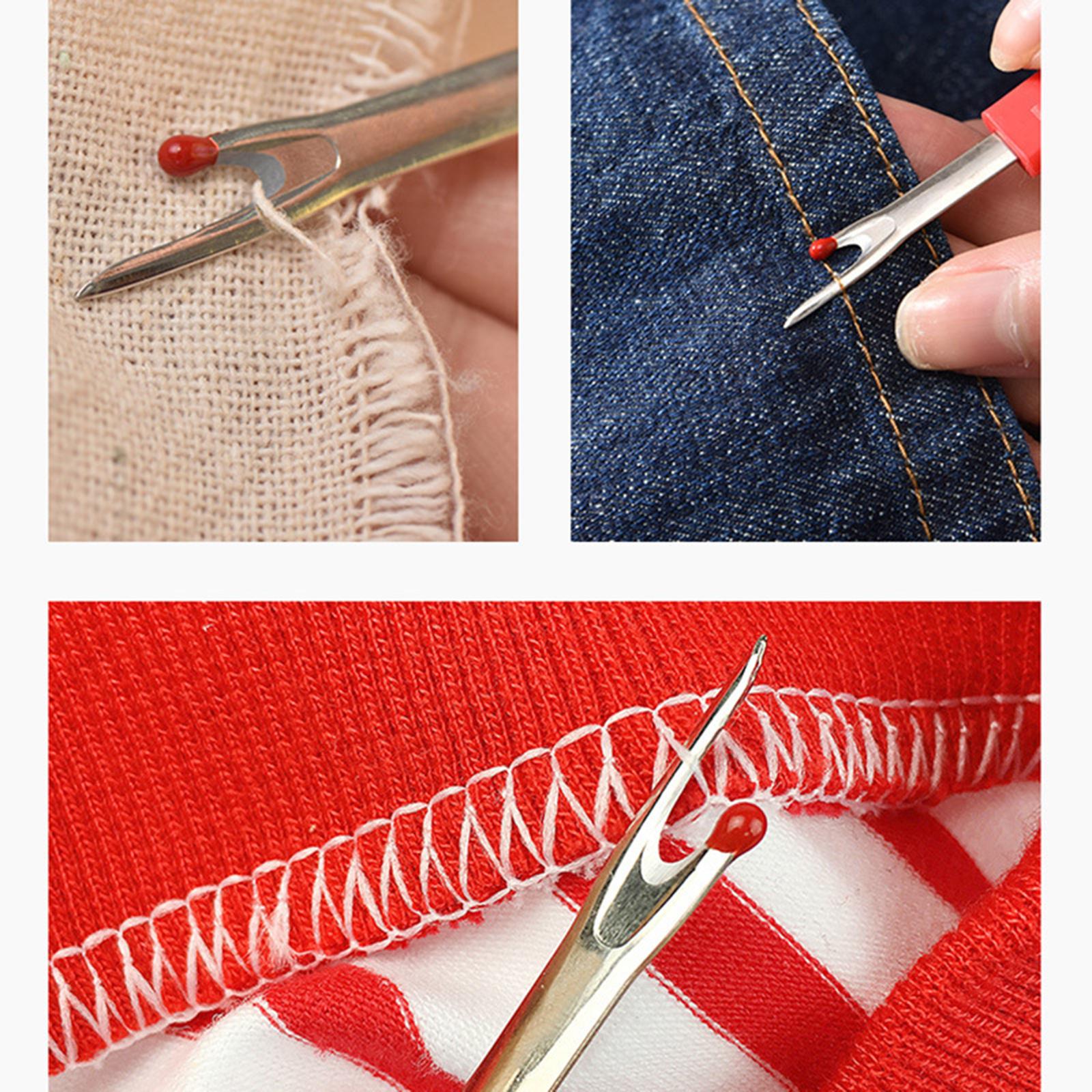 Seam Ripper Stitching Unpicker Remover Quilting Soft Tape Stitch Remove Tool