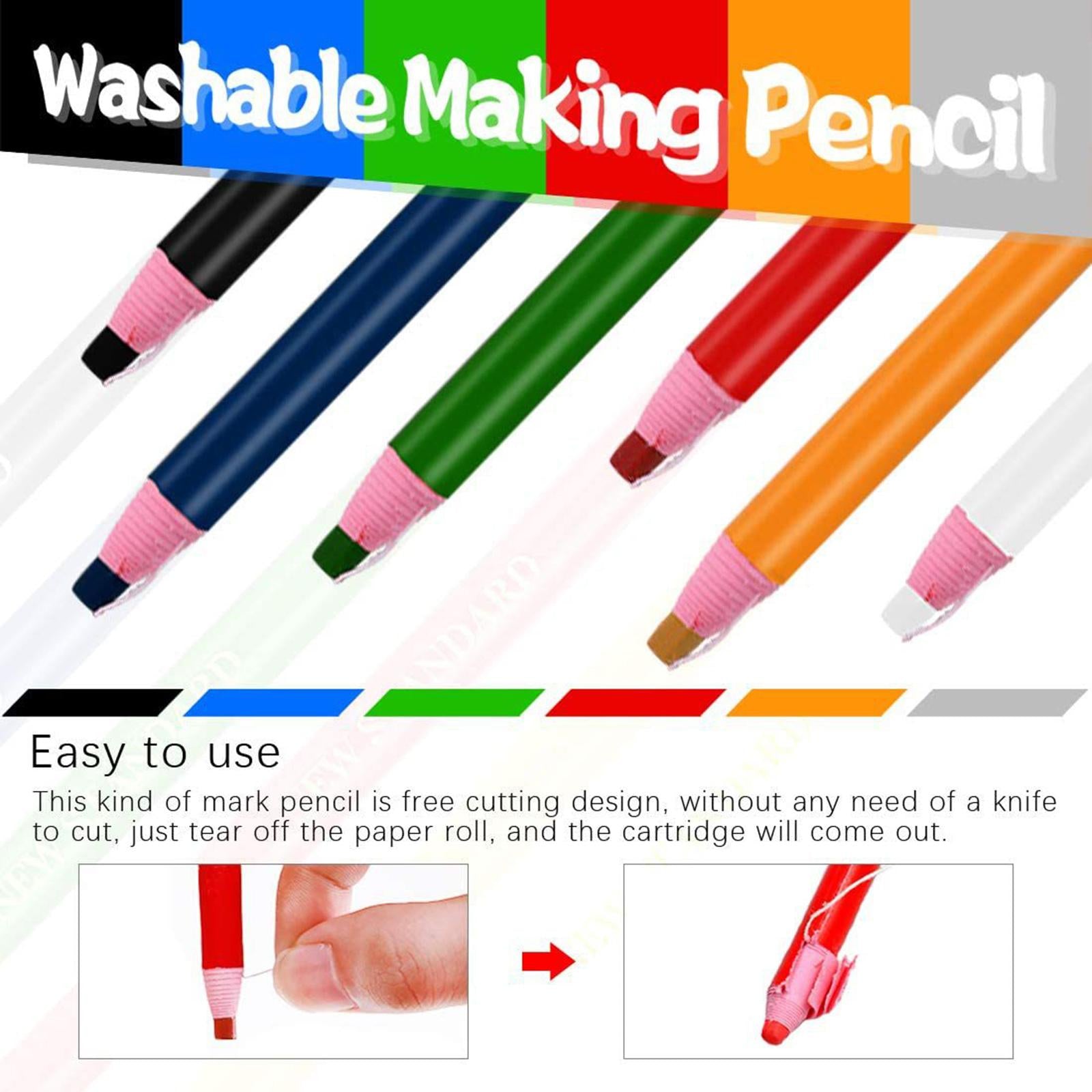 Professional Sewing Tools Chalk Pencil Ink Marker Pen Tailoring Marker Tools
