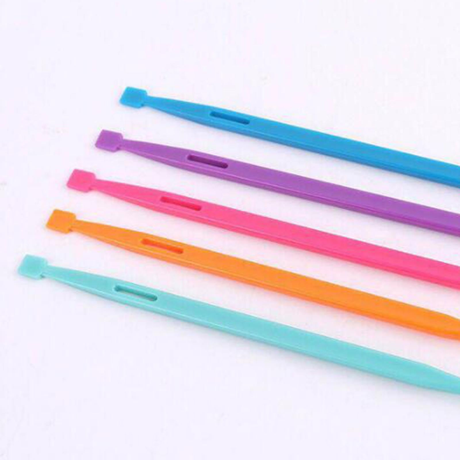 5x Thread Rubber Band DIY Sewing Elastic Rope Wear Threading Tools Equipment
