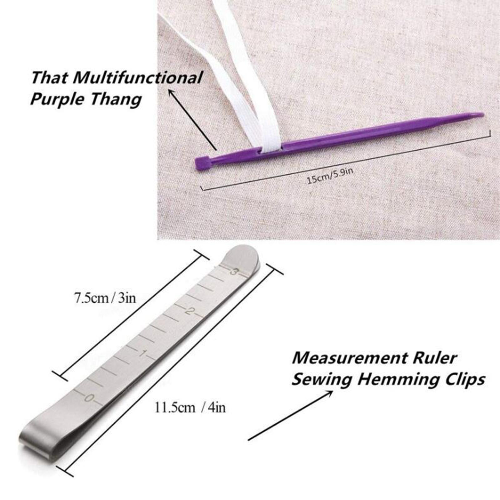 5x Thread Rubber Band DIY Sewing Elastic Rope Wear Threading Tools Equipment