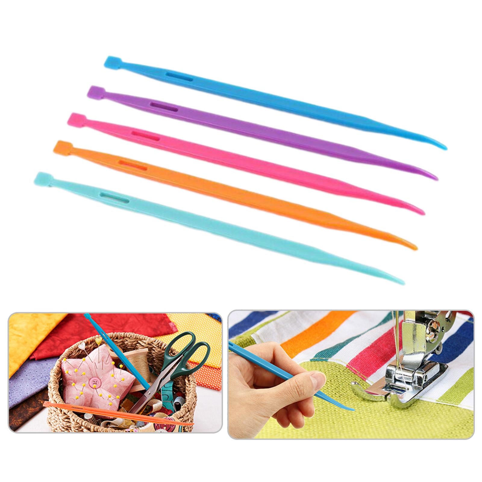 5x Thread Rubber Band DIY Sewing Elastic Rope Wear Threading Tools Equipment