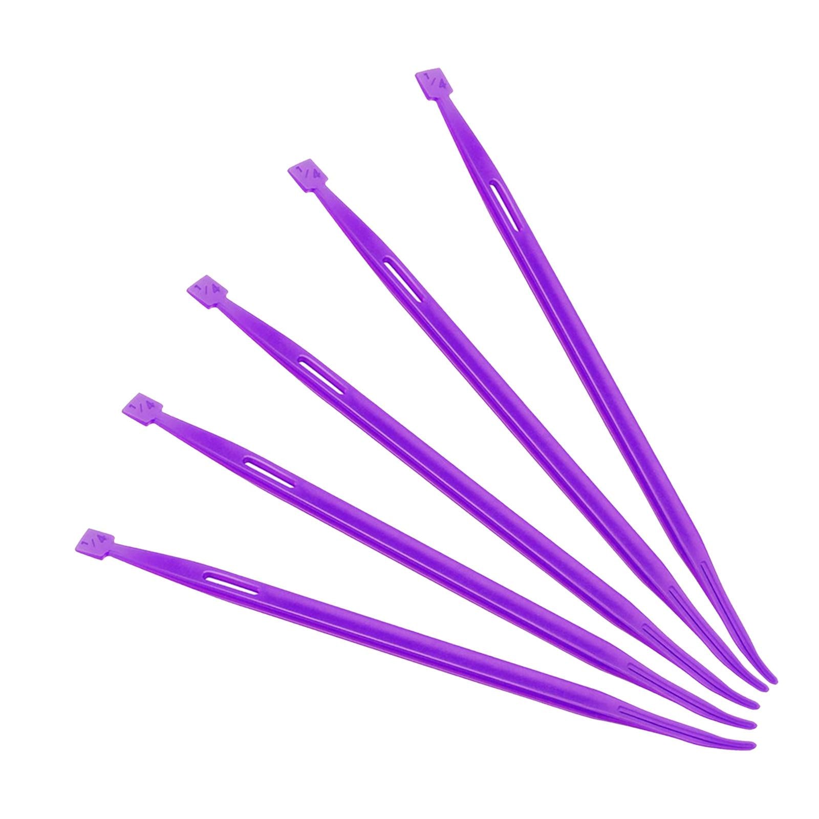 5PCS Thread Rubber Band DIY Sewing Elastic Wear Threading Tools Equipment