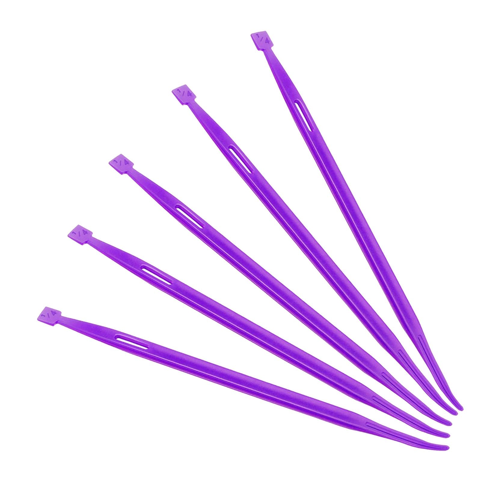 5PCS Thread Rubber Band DIY Sewing Elastic Wear Threading Tools Equipment