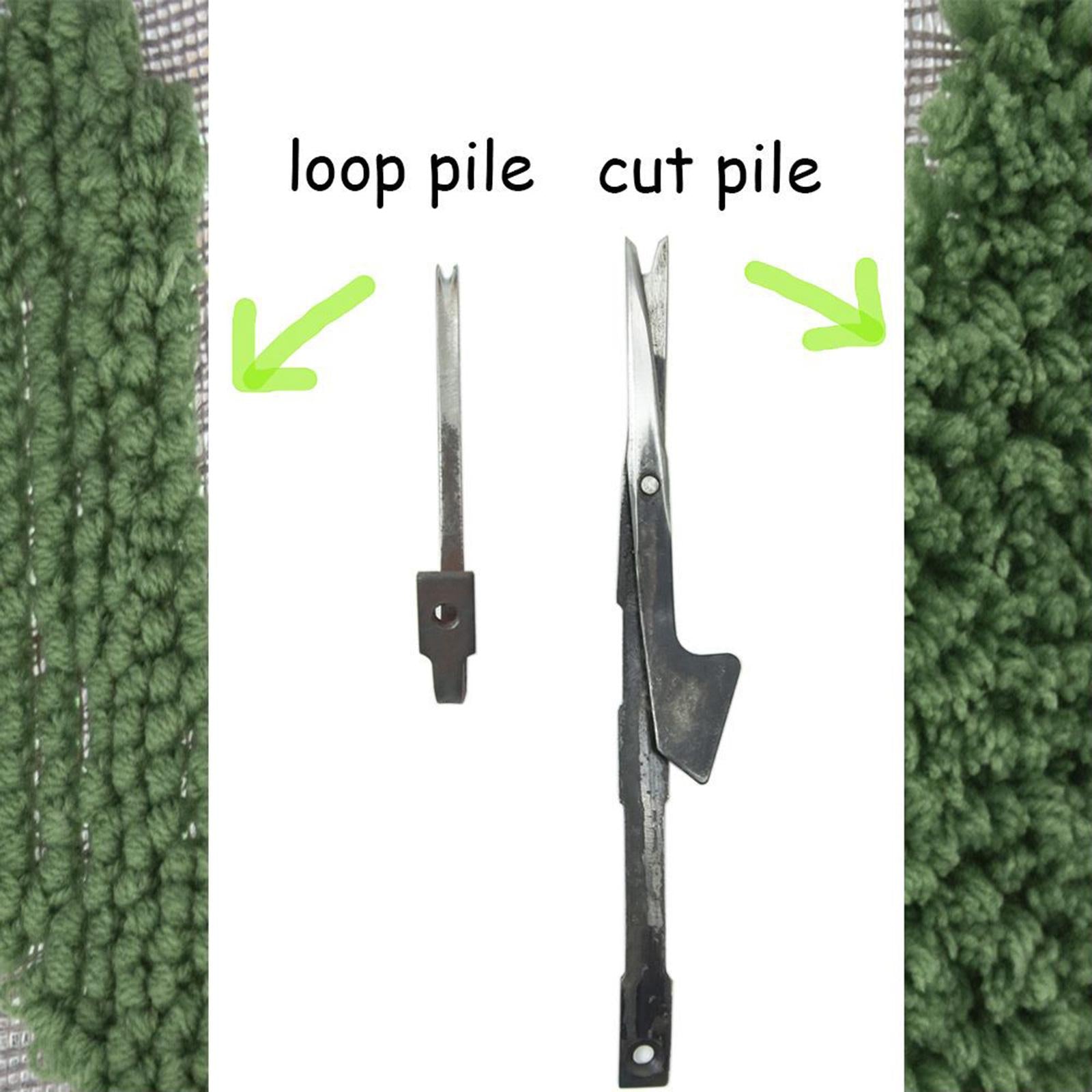 Scissors for Electric Hand Carpet Tufting Gun Rug Flocking Machine Loop Pile