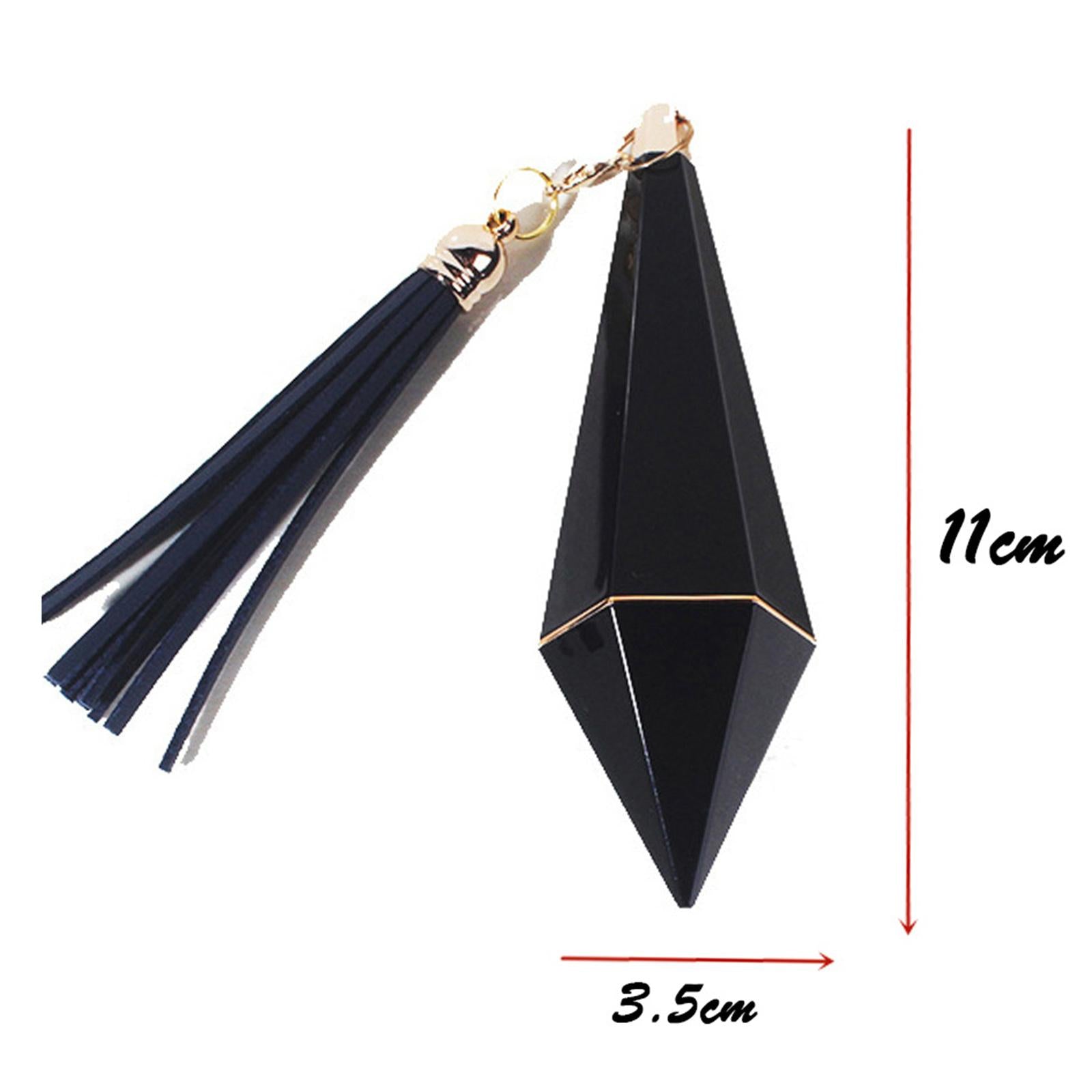 Sewing Pincushion Decorative Lipstick Embroidery Pin Cushion Holder Black