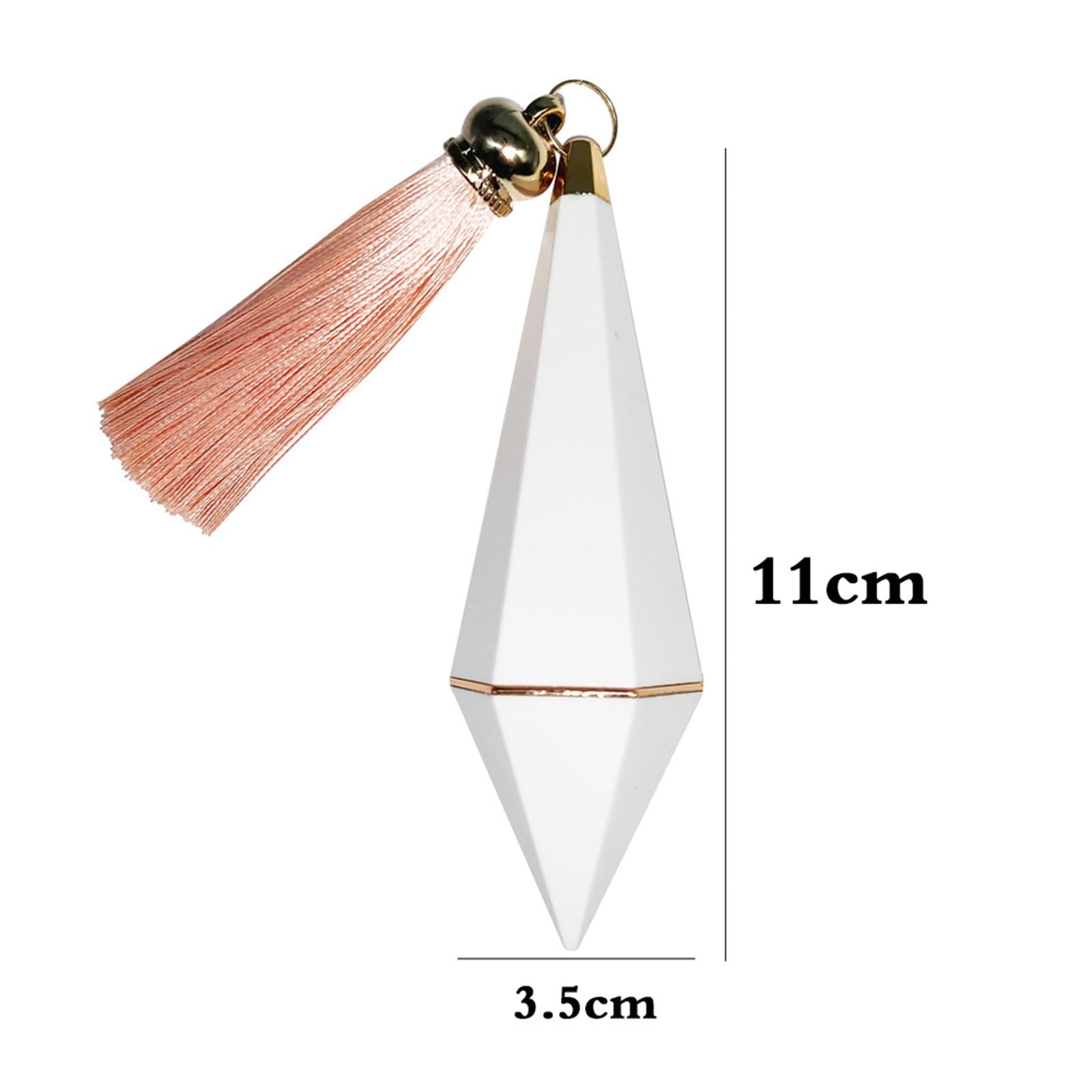 Sewing Pincushion Decorative Lipstick Embroidery Pin Cushion Holder White