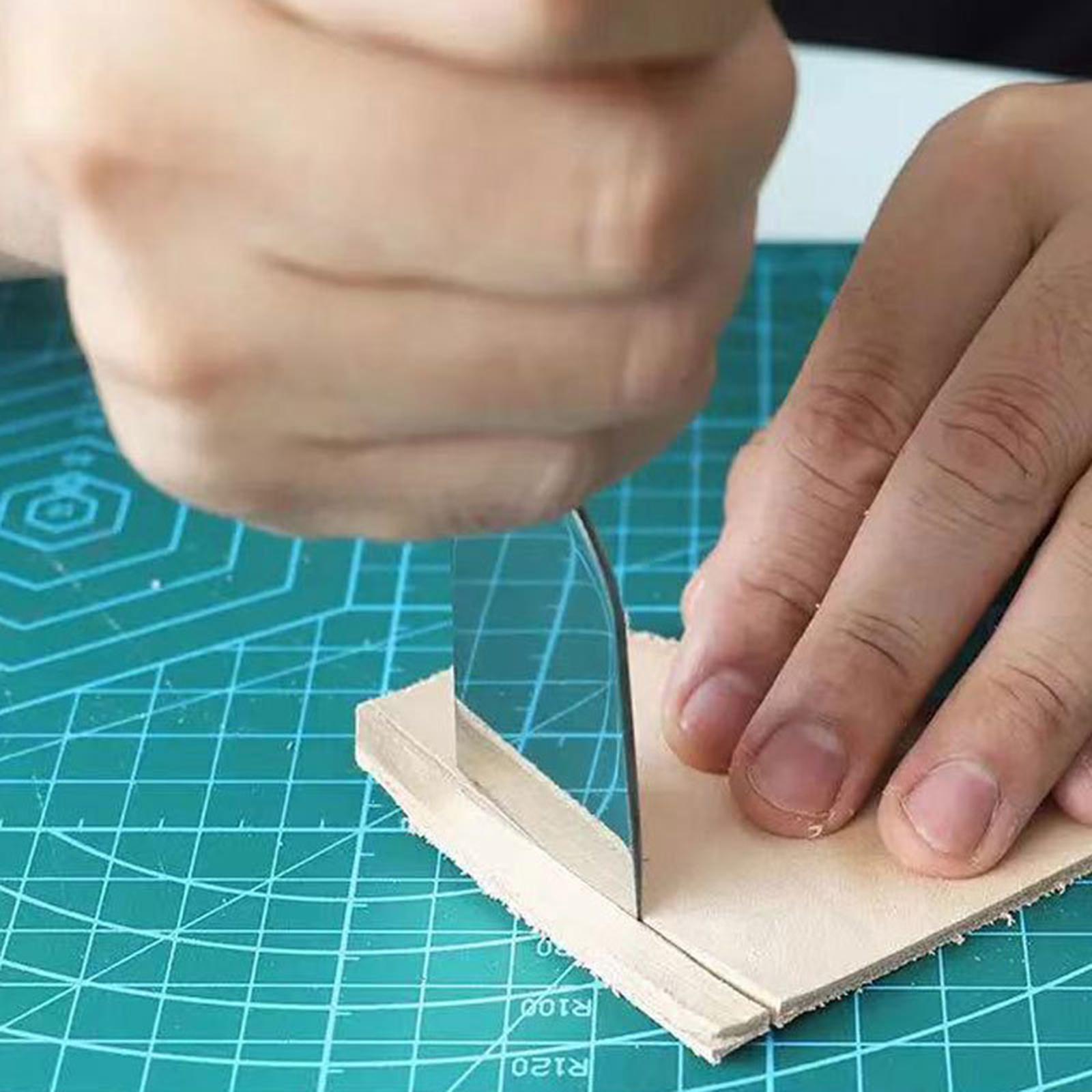 Sewing Buttonhole Cutter Eyehole Cutting Tools Keyhole Puncher Red