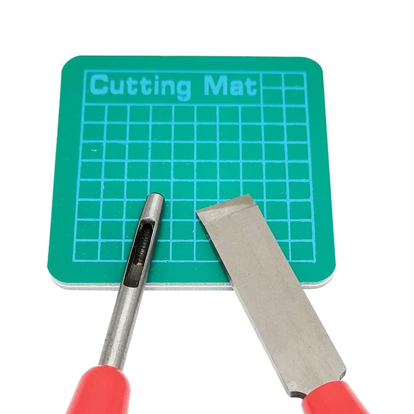 Sewing Buttonhole Cutter Eyehole Cutting Tools Keyhole Puncher Red