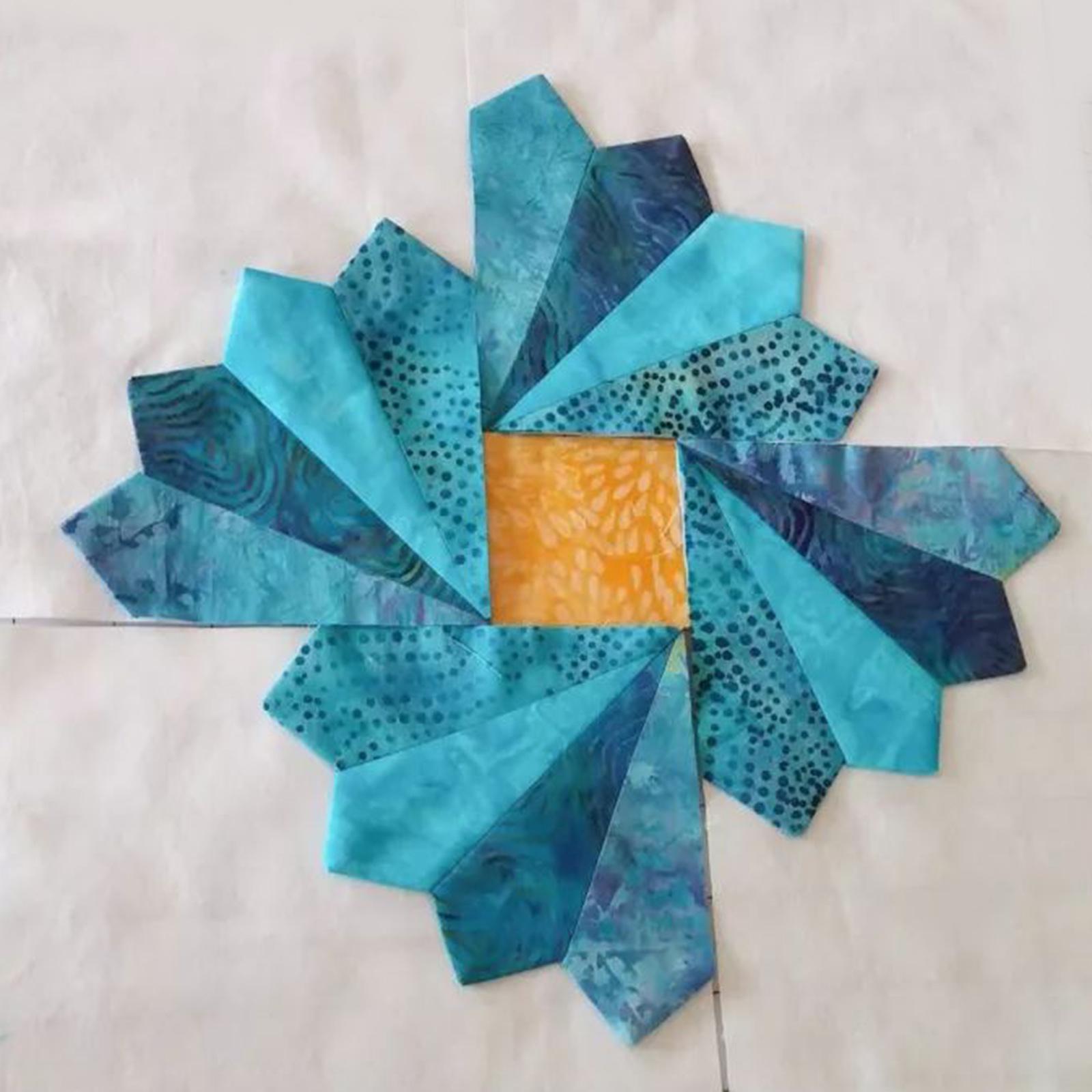 Quilting Embroidery Templates Home Reusable Hand Machine Quilting Patchwork Square