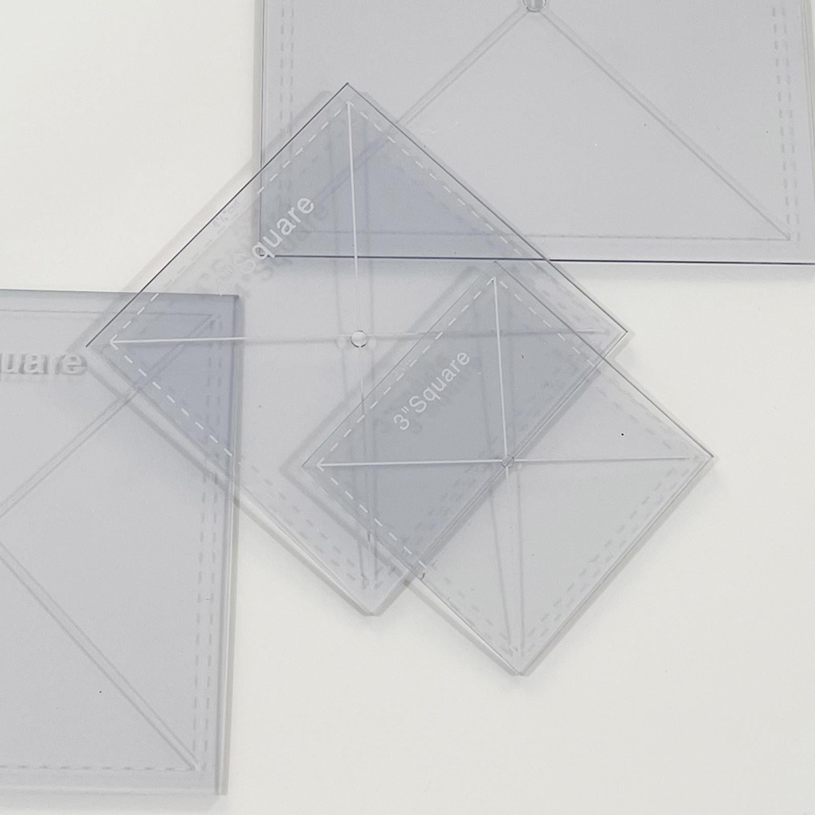 Quilting Embroidery Templates Home Reusable Hand Machine Quilting Patchwork Square
