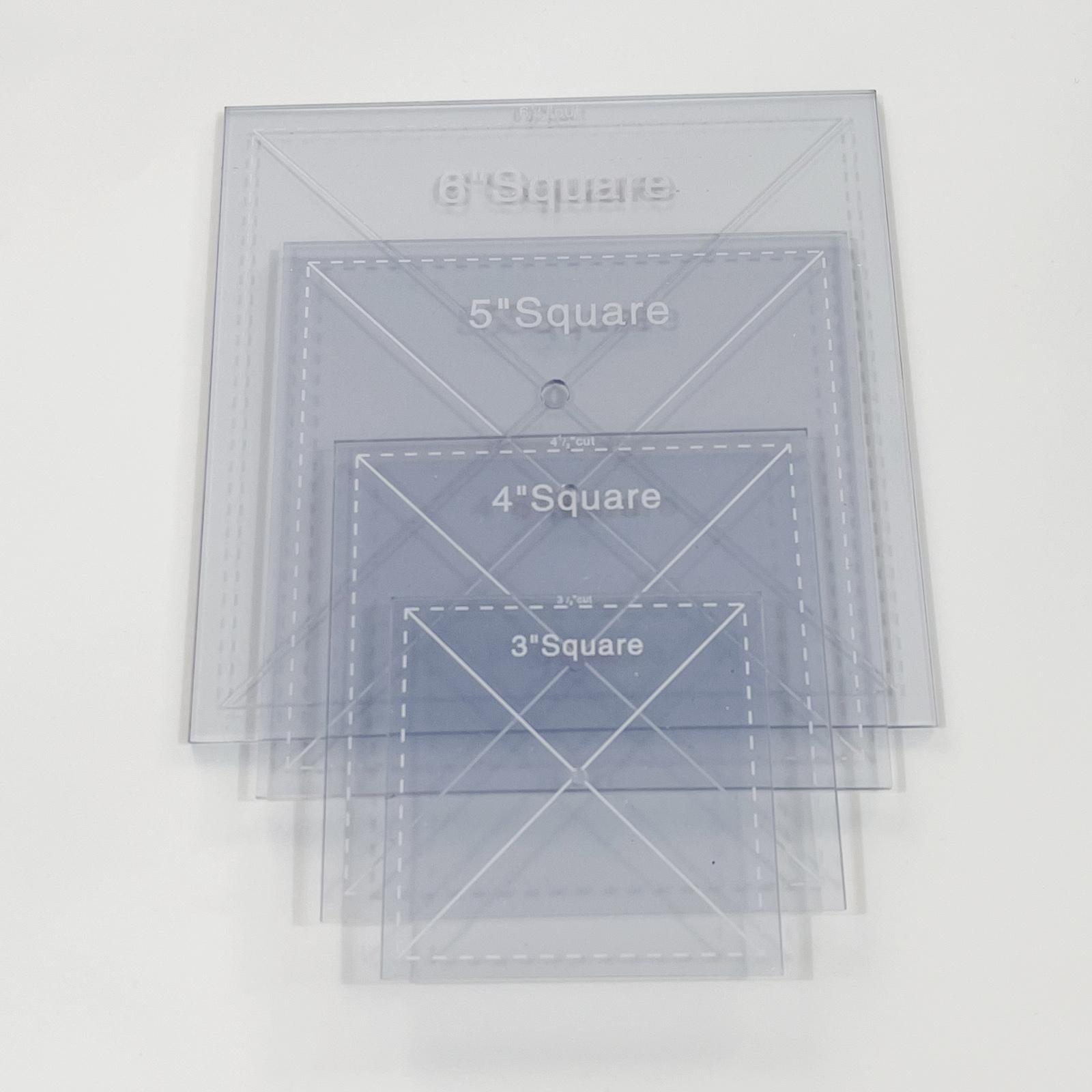 Quilting Embroidery Templates Home Reusable Hand Machine Quilting Patchwork Square