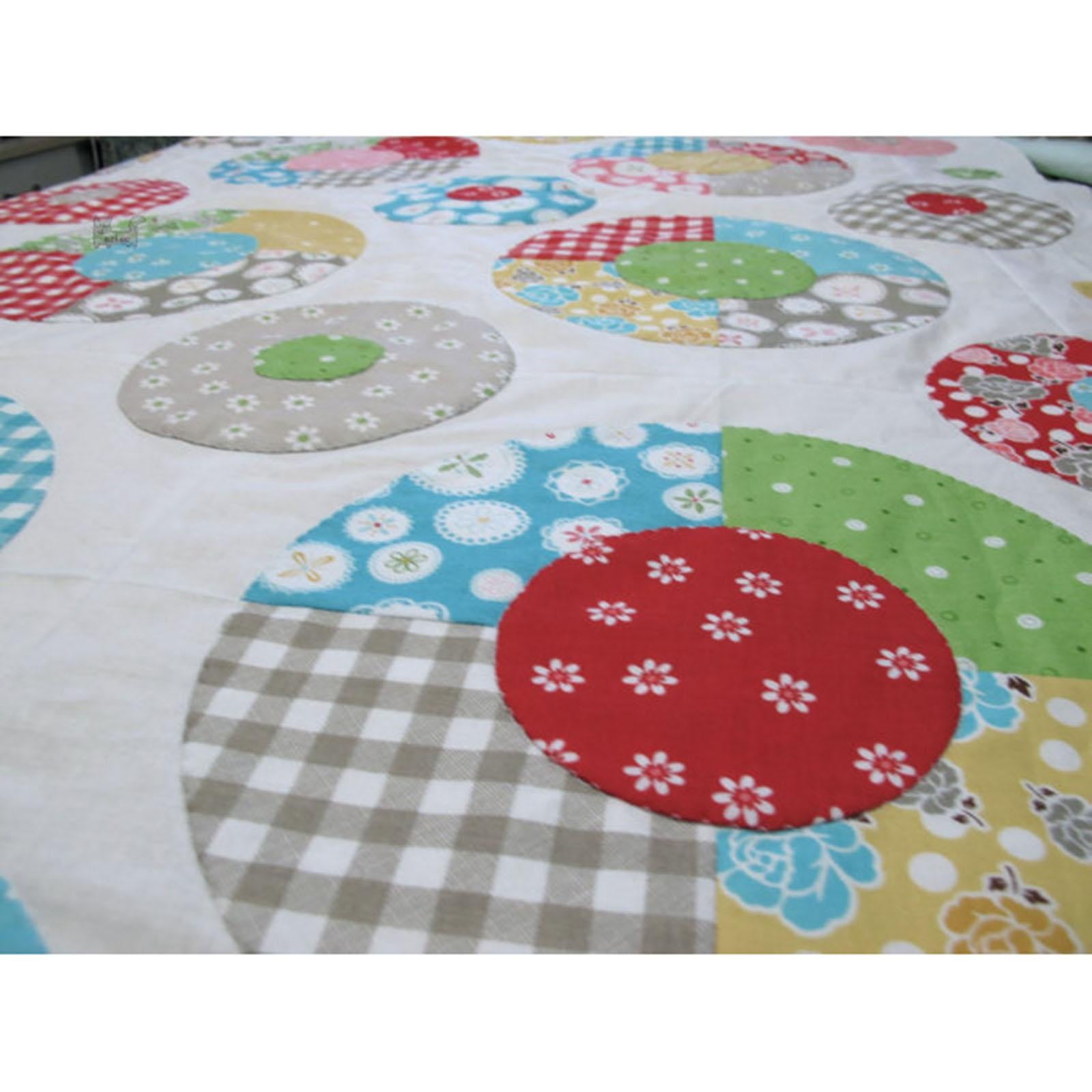 Quilting Embroidery Templates Home Reusable Hand Machine Quilting Patchwork Round