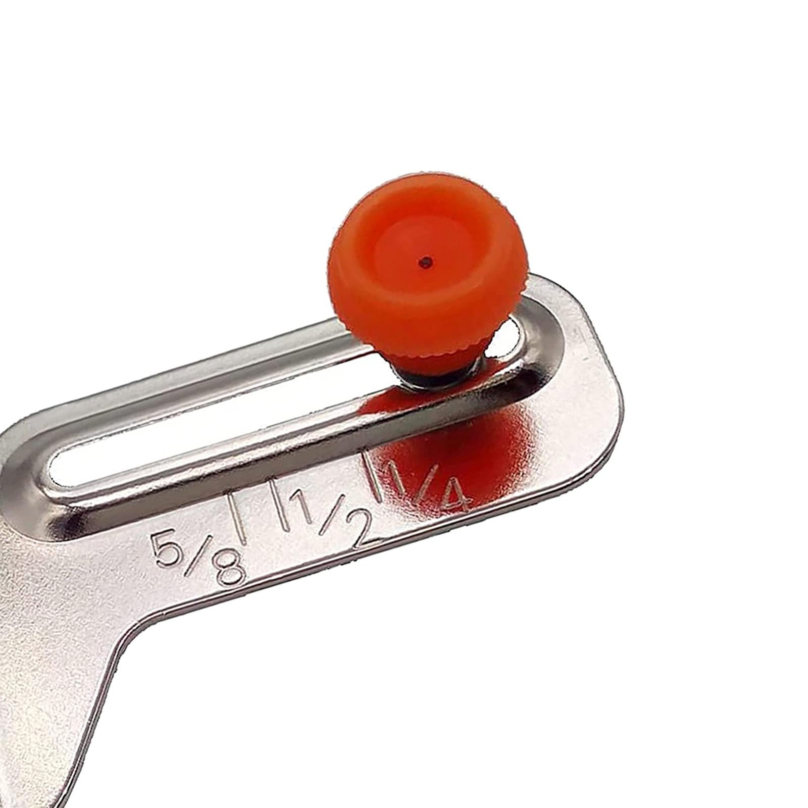Metal Edge Guide Kit Fit for Brother SG1 XC8483052 Sewing Machines Parts