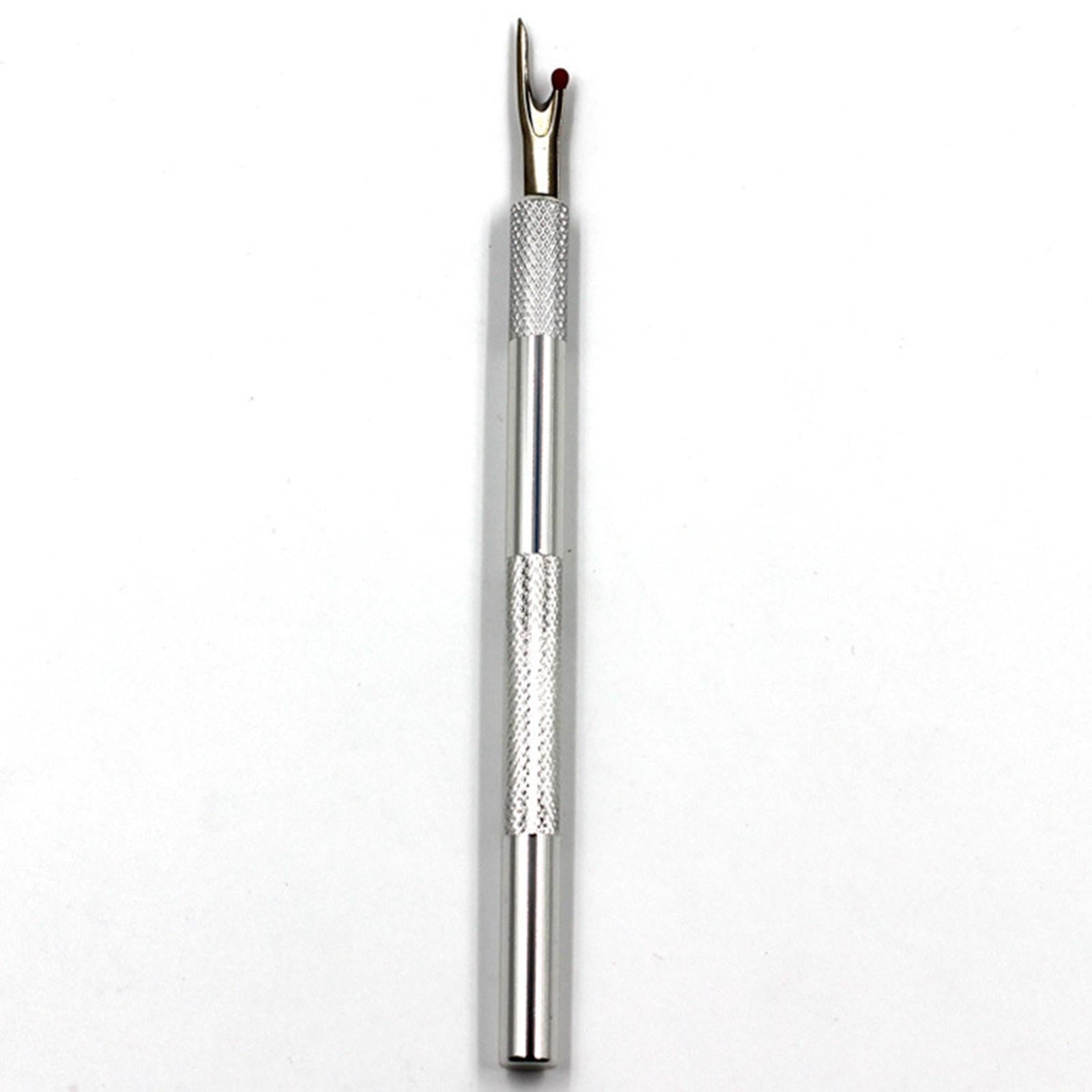 Handy Seam Ripper Hem Unpicker w/ Replacement Blades Hand Tool Crochet